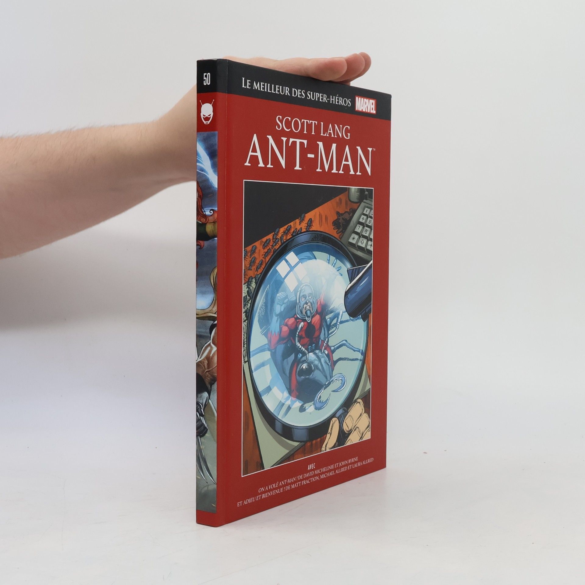 Scott Lang Nejmocnější hrdinové Marvelu 50. Ant-Man