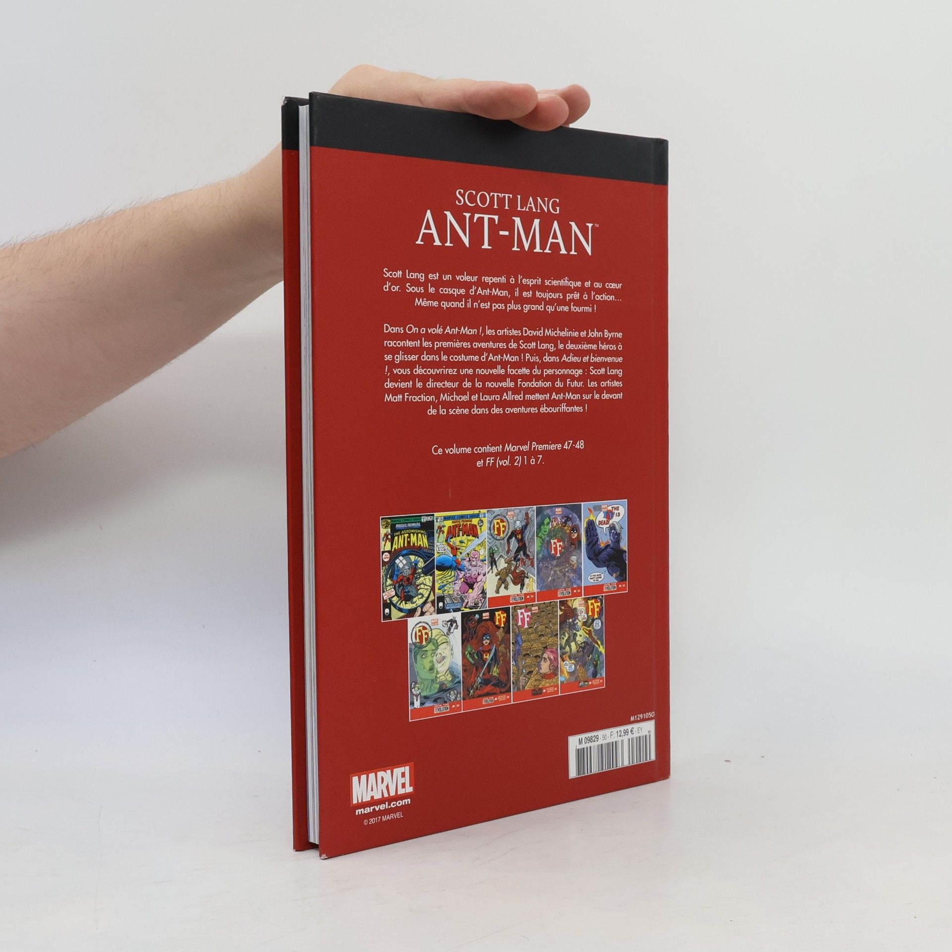 Scott Lang Nejmocnější hrdinové Marvelu 50. Ant-Man