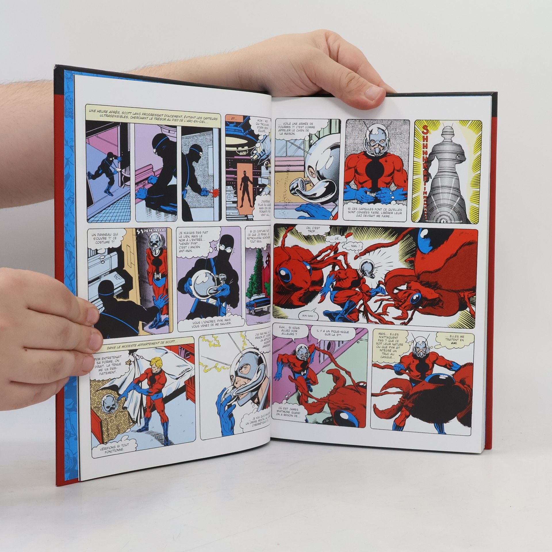 Scott Lang Nejmocnější hrdinové Marvelu 50. Ant-Man