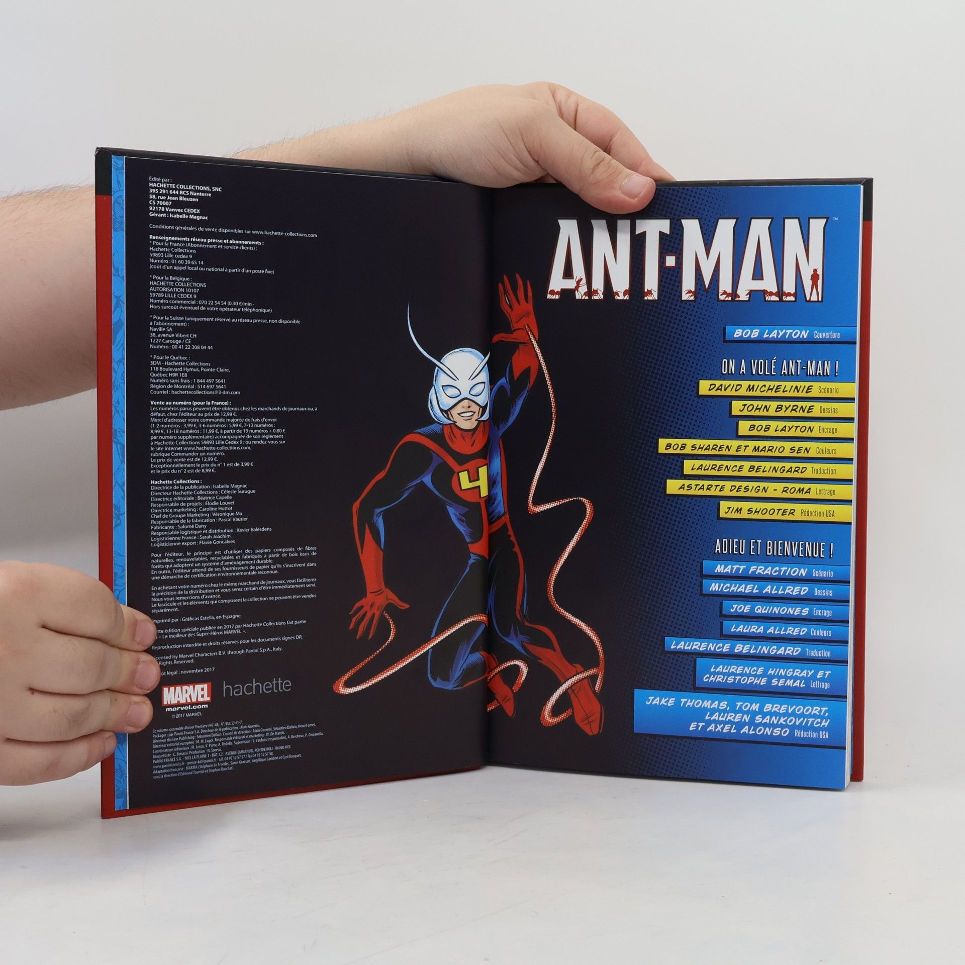 Scott Lang Nejmocnější hrdinové Marvelu 50. Ant-Man