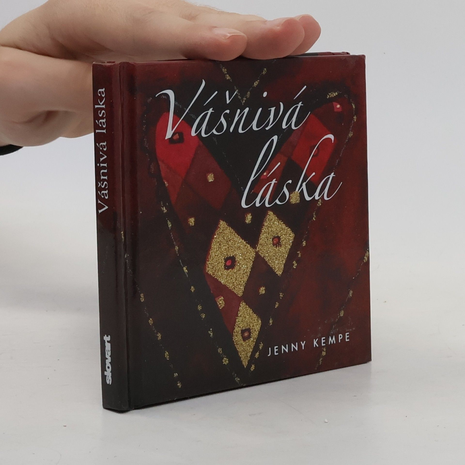 Jenny Kempe Vášnivá láska