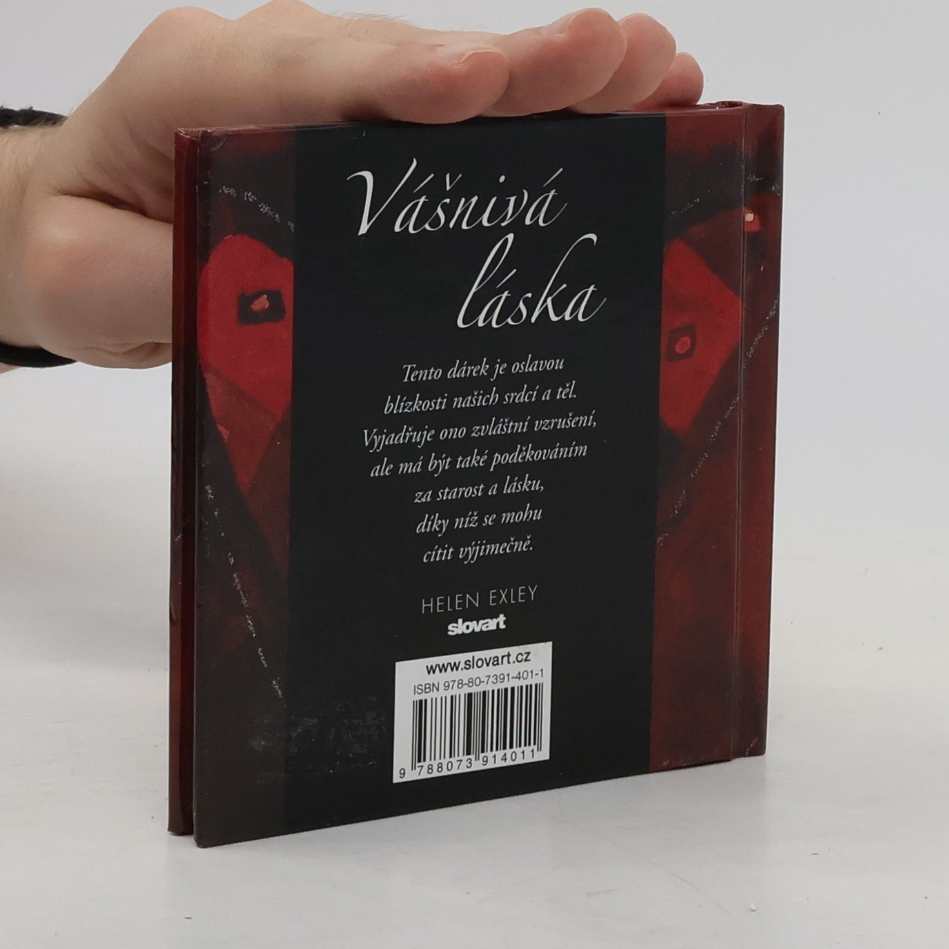 Jenny Kempe Vášnivá láska