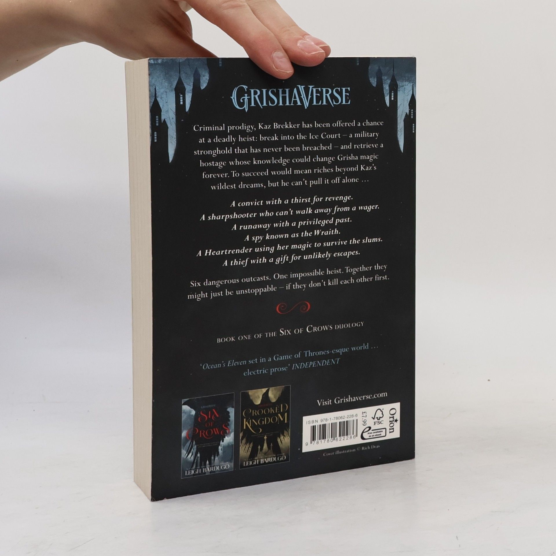 Leigh Bardugo Six of Crows
