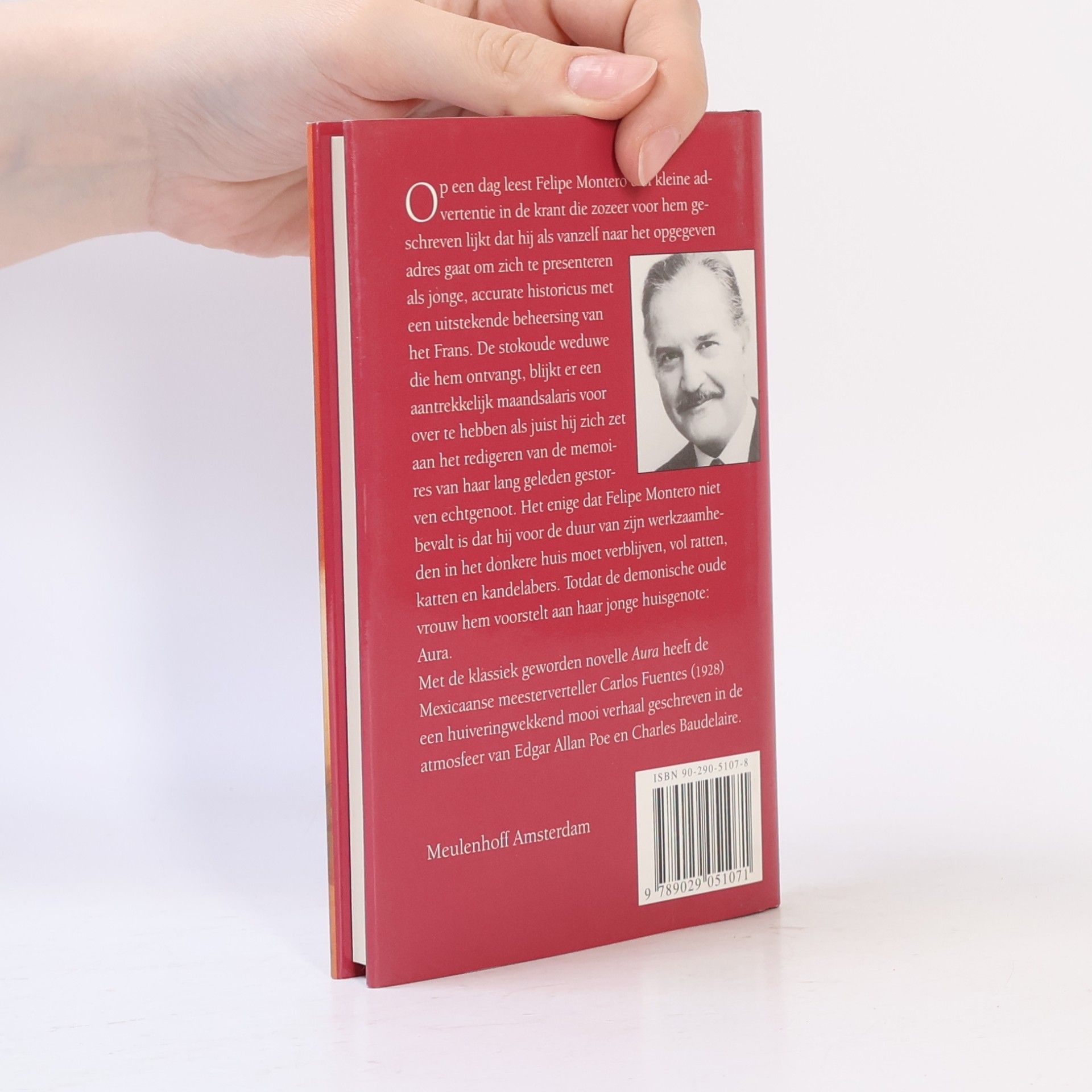 Carlos Fuentes Aura