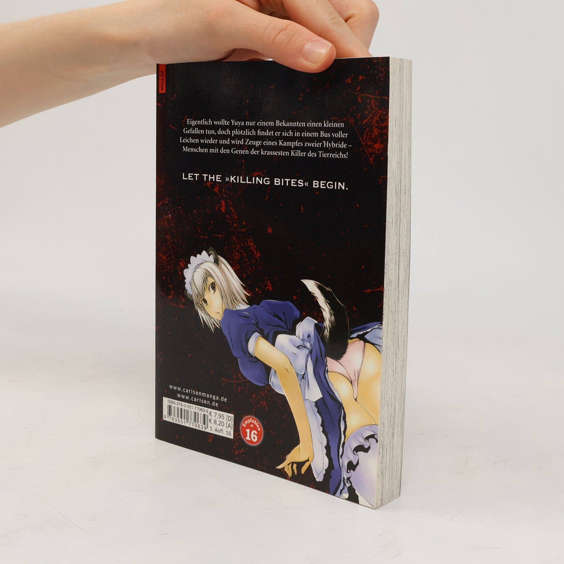 Shinya Murata Killing Bites 1