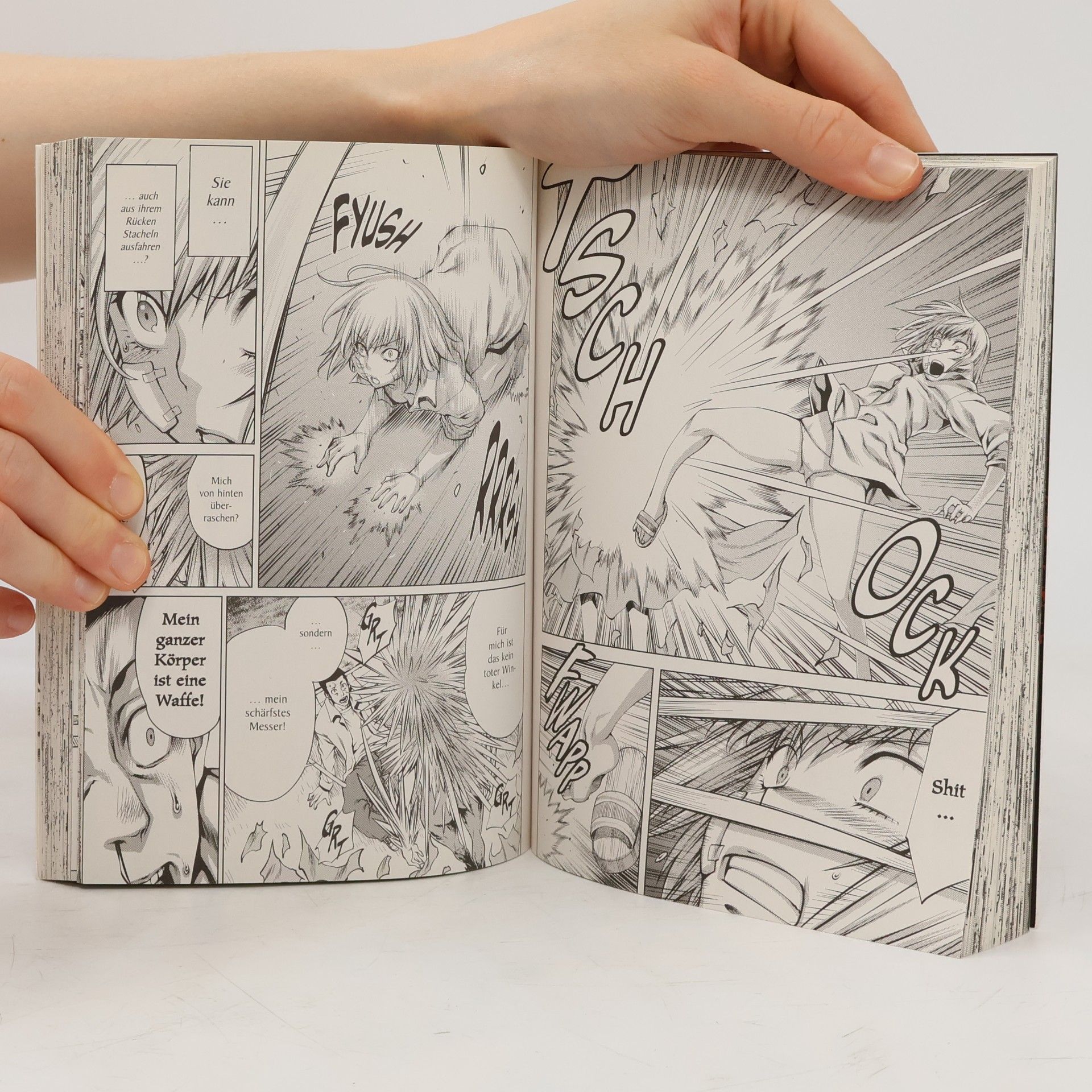 Shinya Murata Killing Bites 1