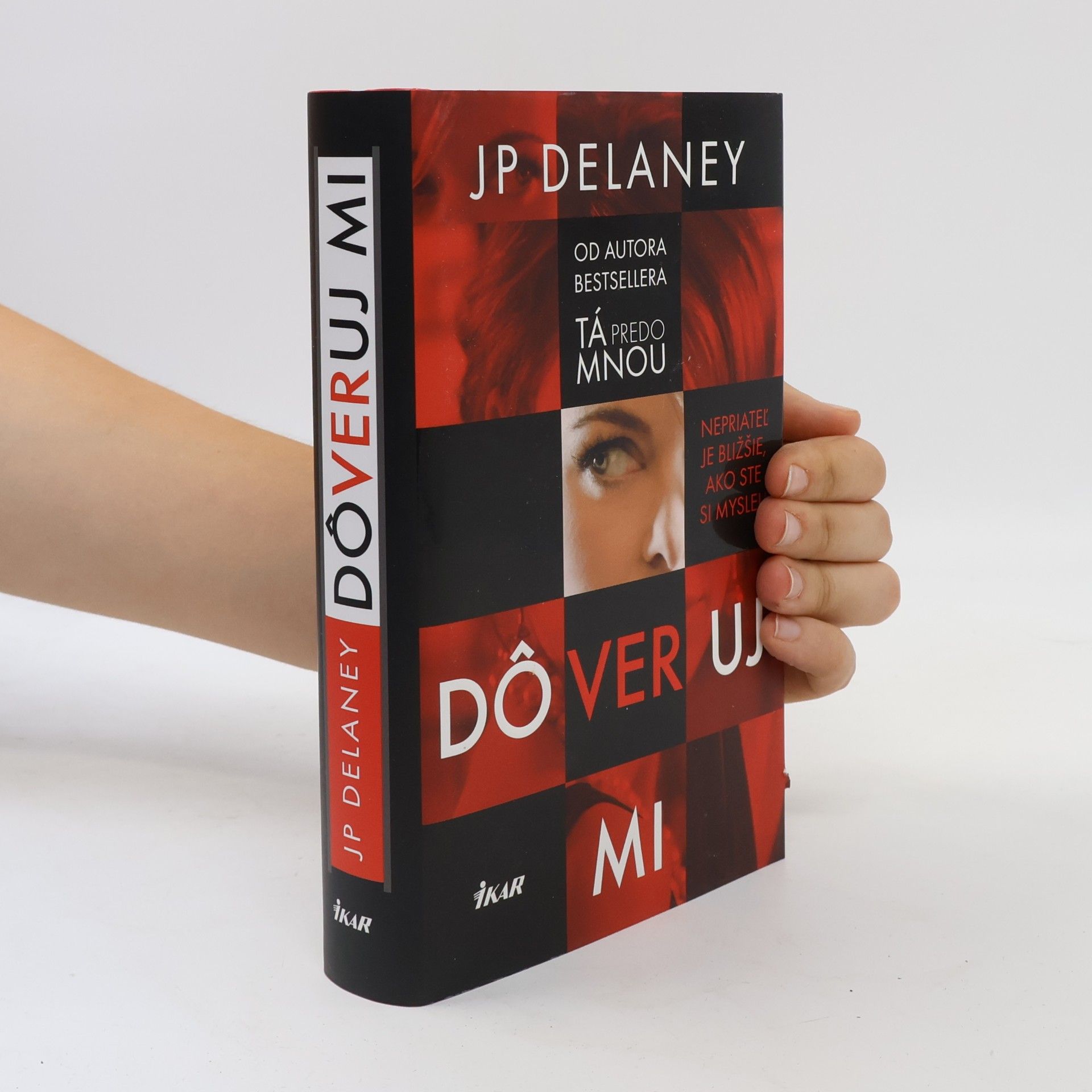J. P. Delaney Dôveruj mi