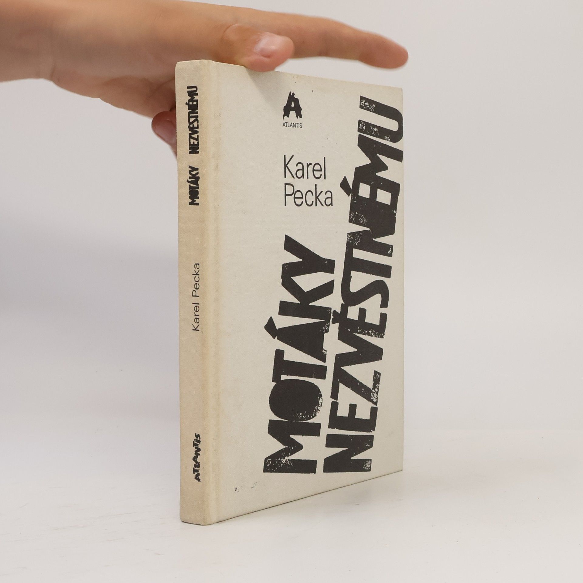 Karel Pecka Motáky nezvěstnému