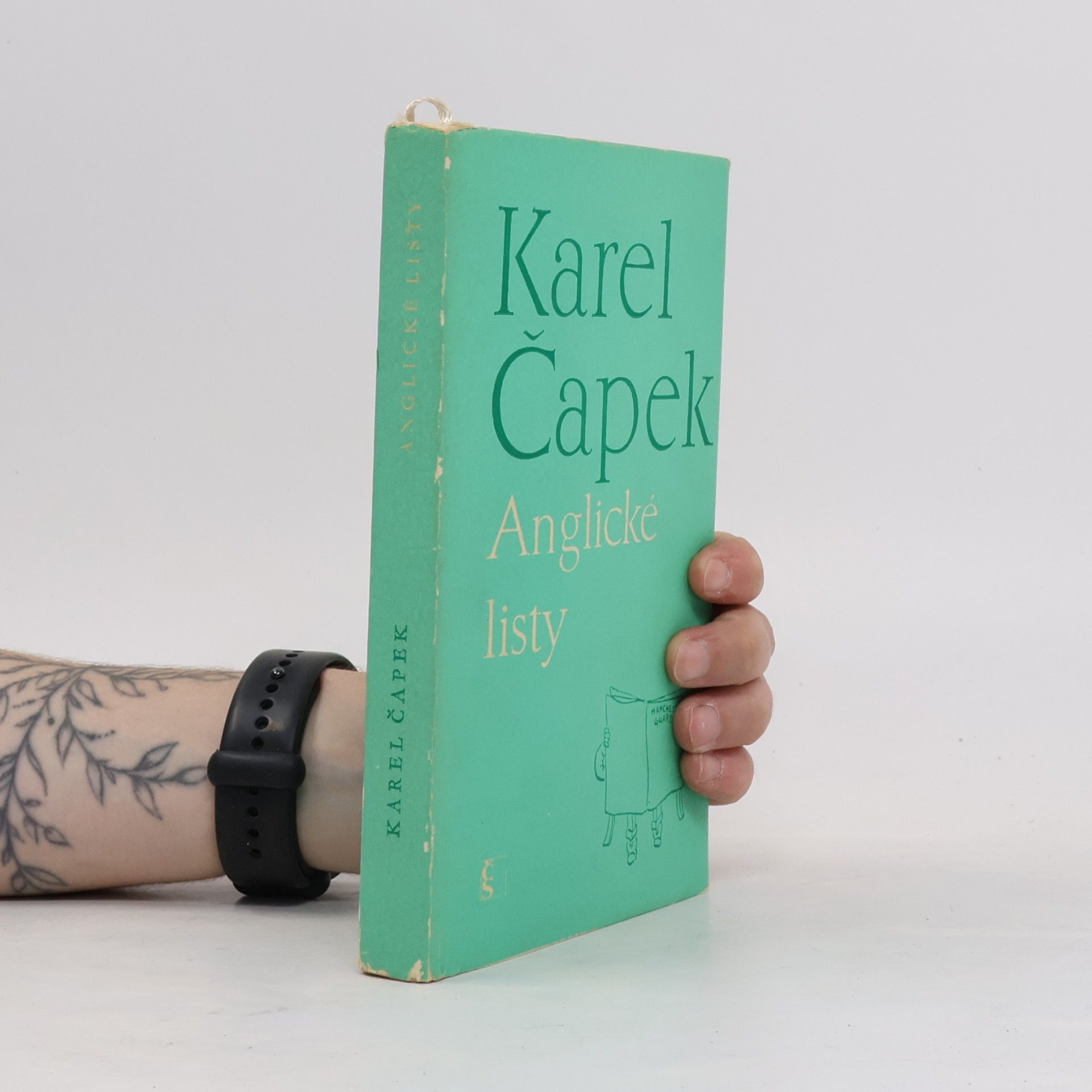 Karel Čapek Anglické listy