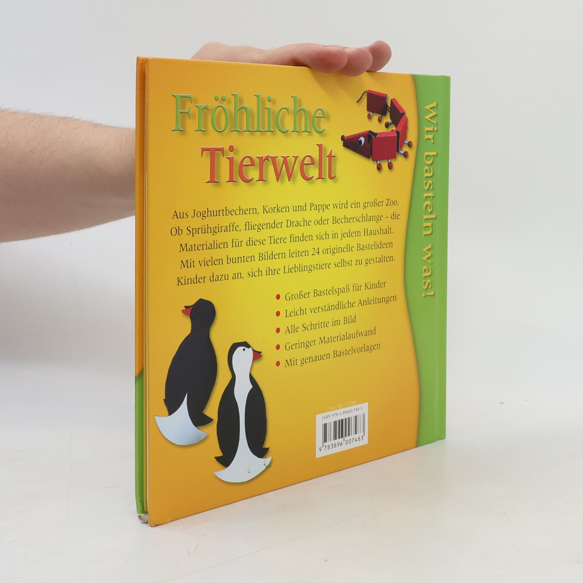 Fröhliche Tierwelt