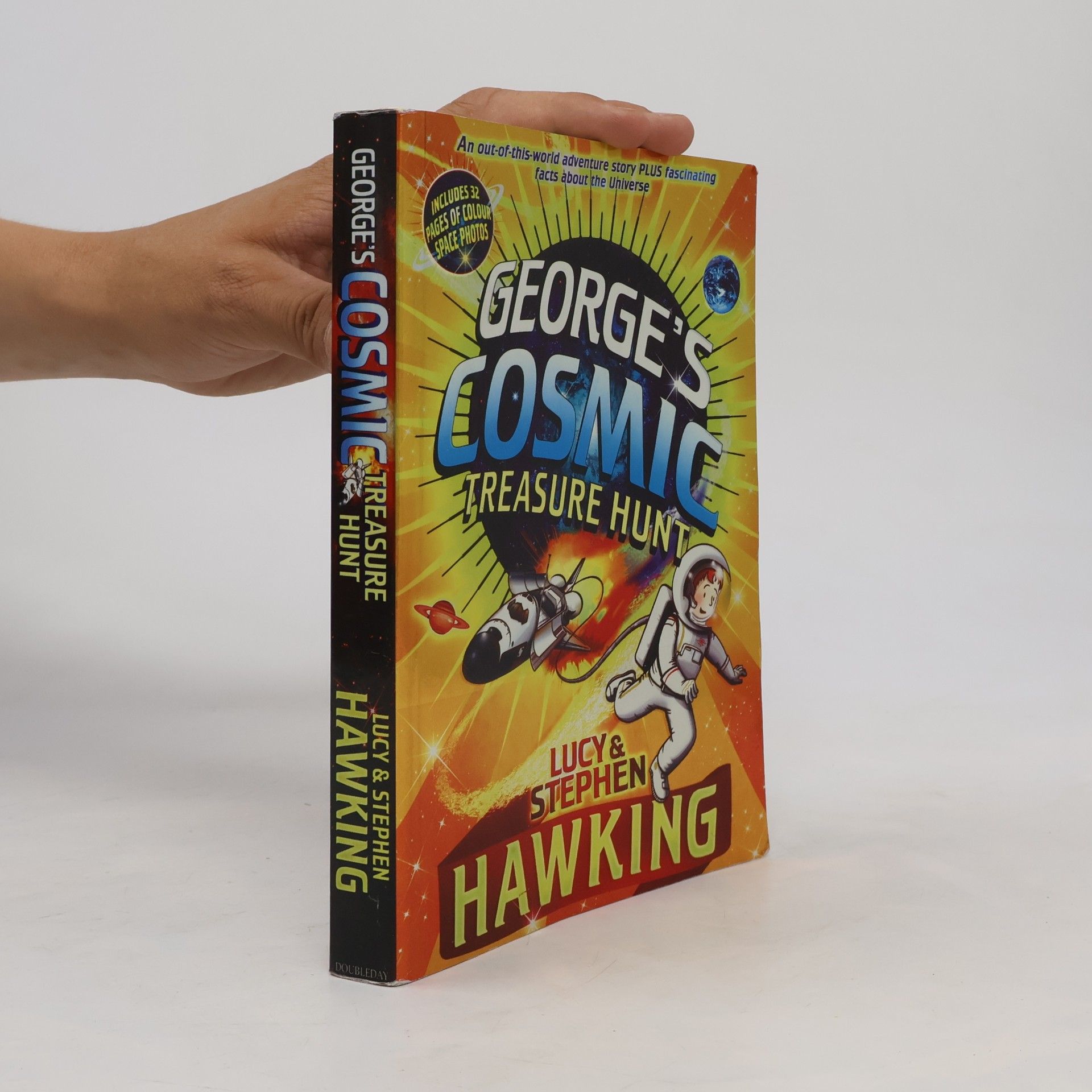 Stephen W. Hawking George and the Cosmic Treasure Hunt