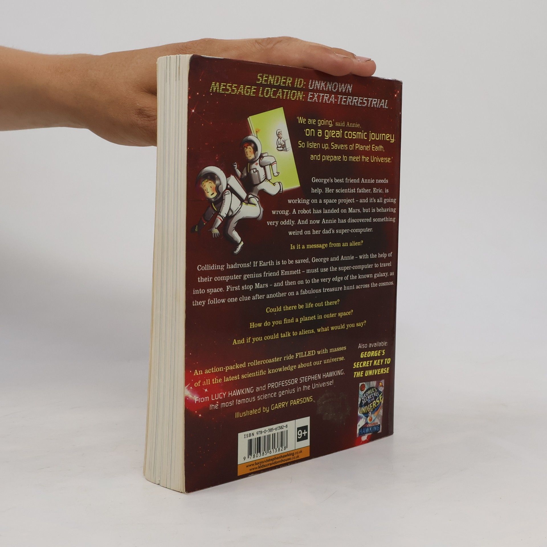Lucy Hawking George and the Cosmic Treasure Hunt