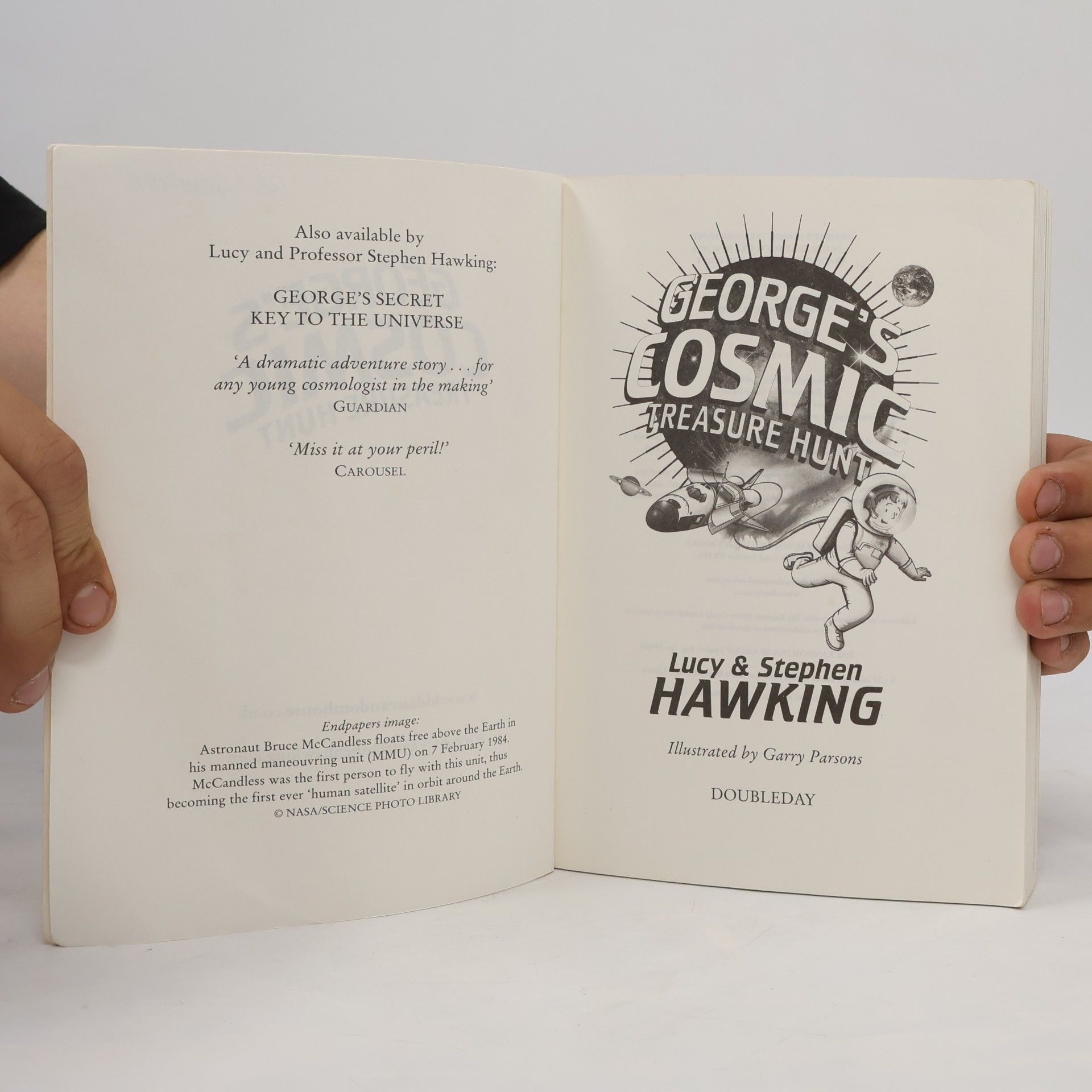 Lucy Hawking George and the Cosmic Treasure Hunt