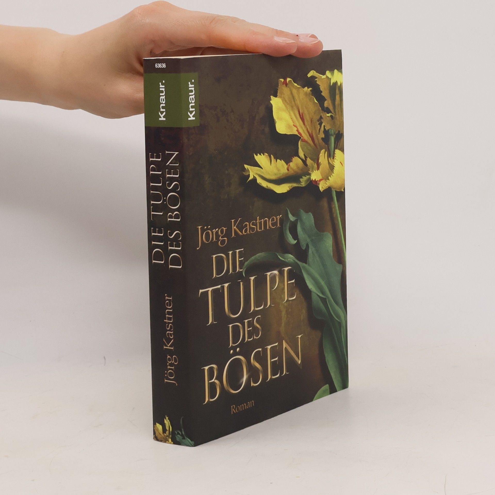 Jörg Kastner Die Tulpe des Bösen