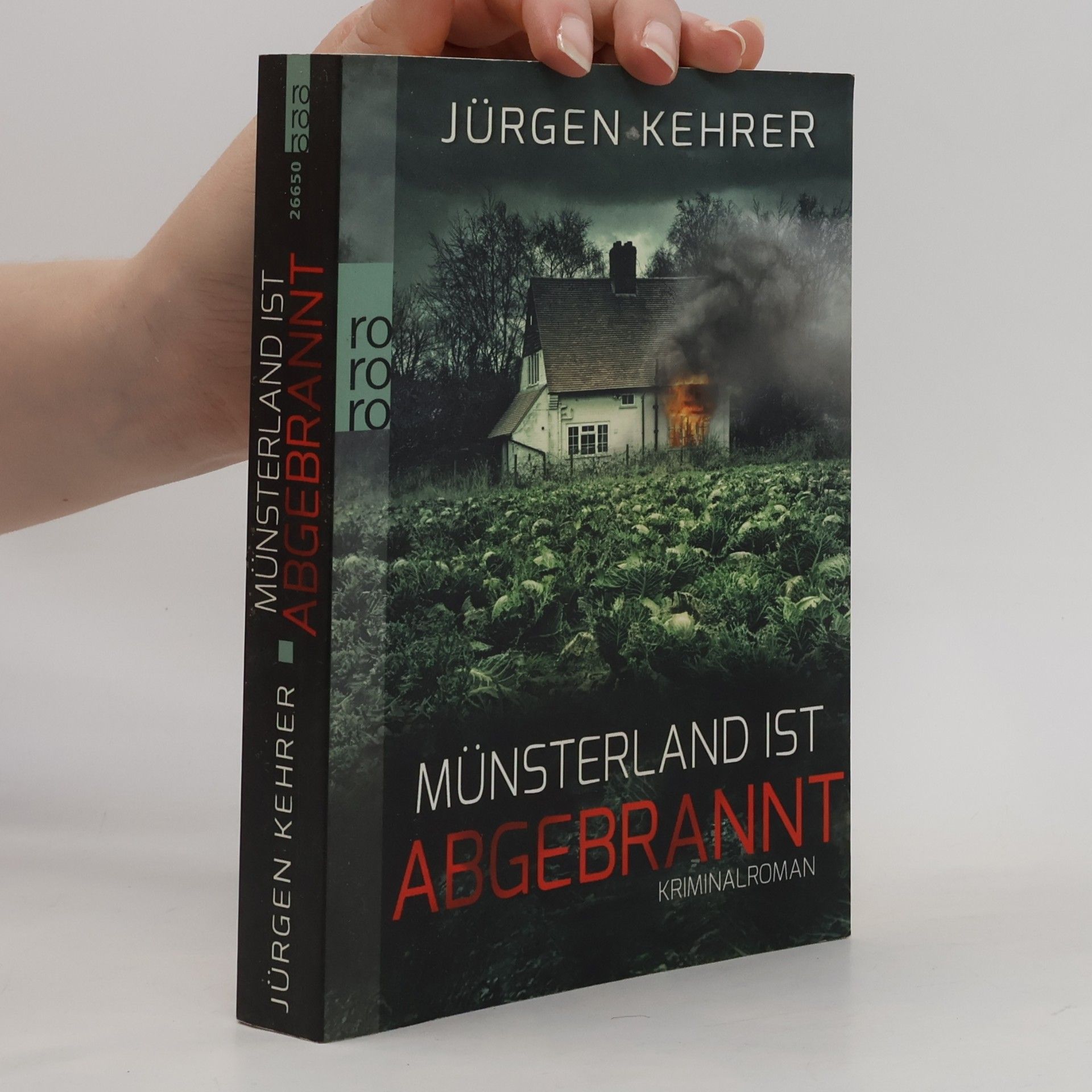 Jürgen Kehrer Münsterland ist abgebrannt