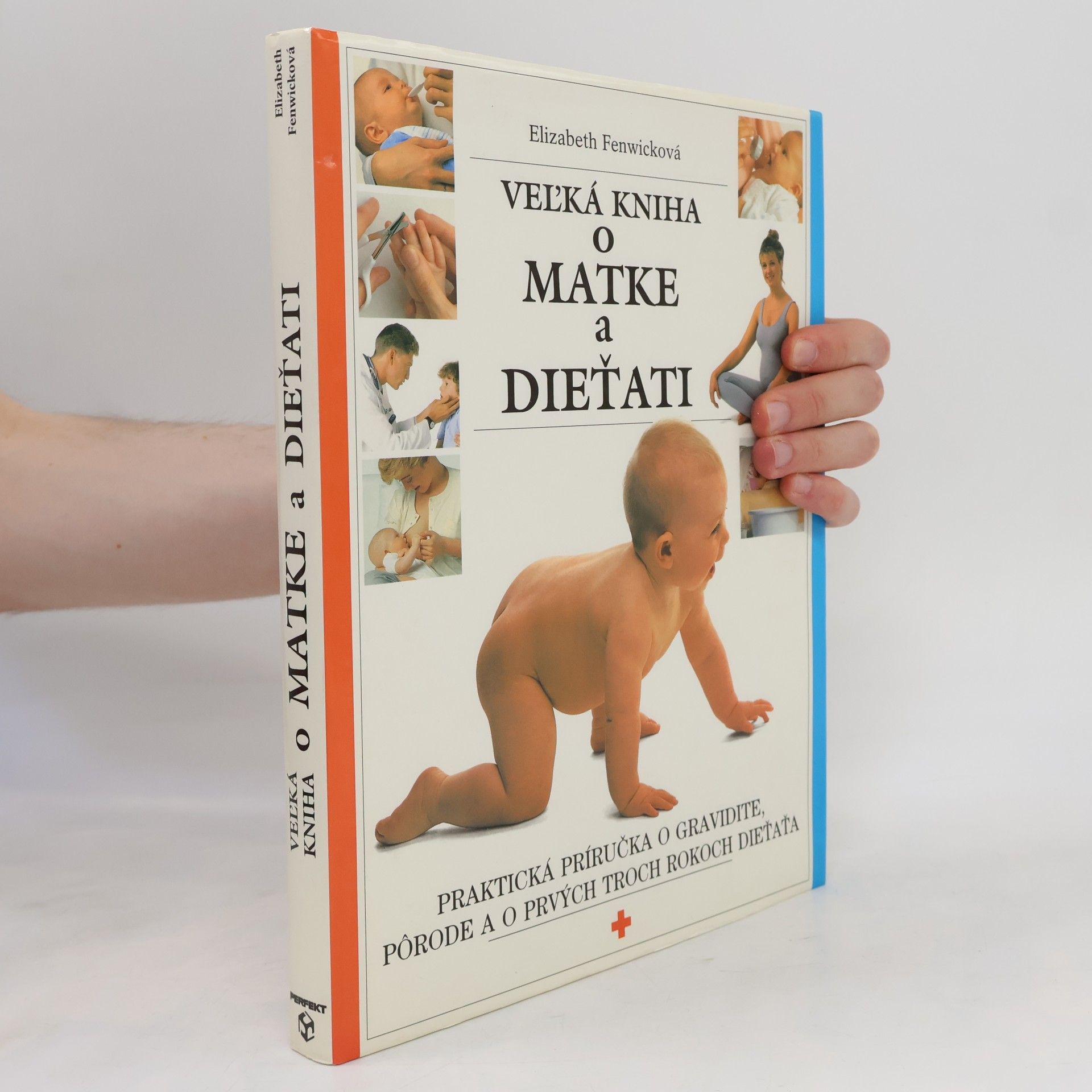 Elizabeth Fenwick Veľká kniha o matke a dieťati