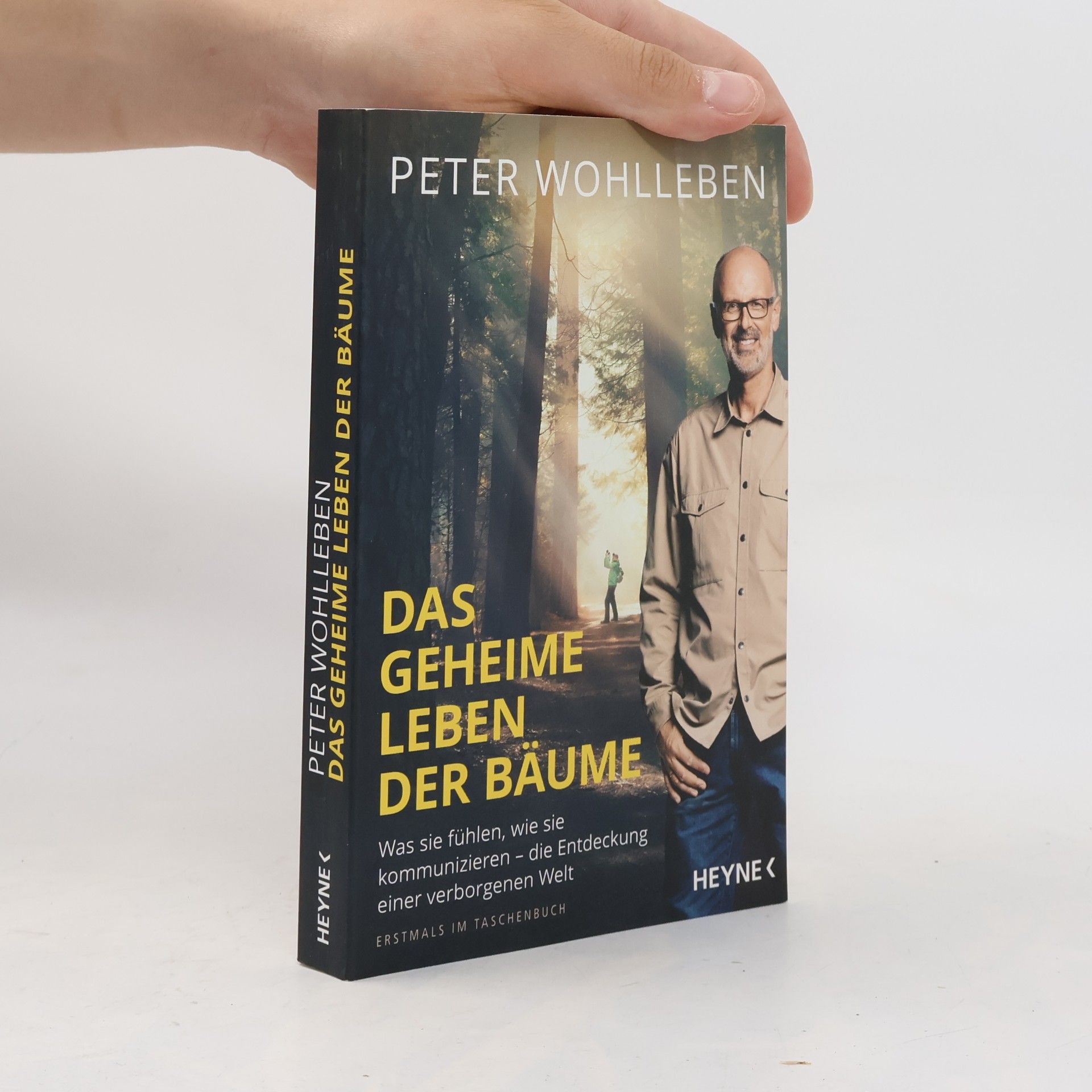 Peter Wohlleben Das geheime Leben der Bäume