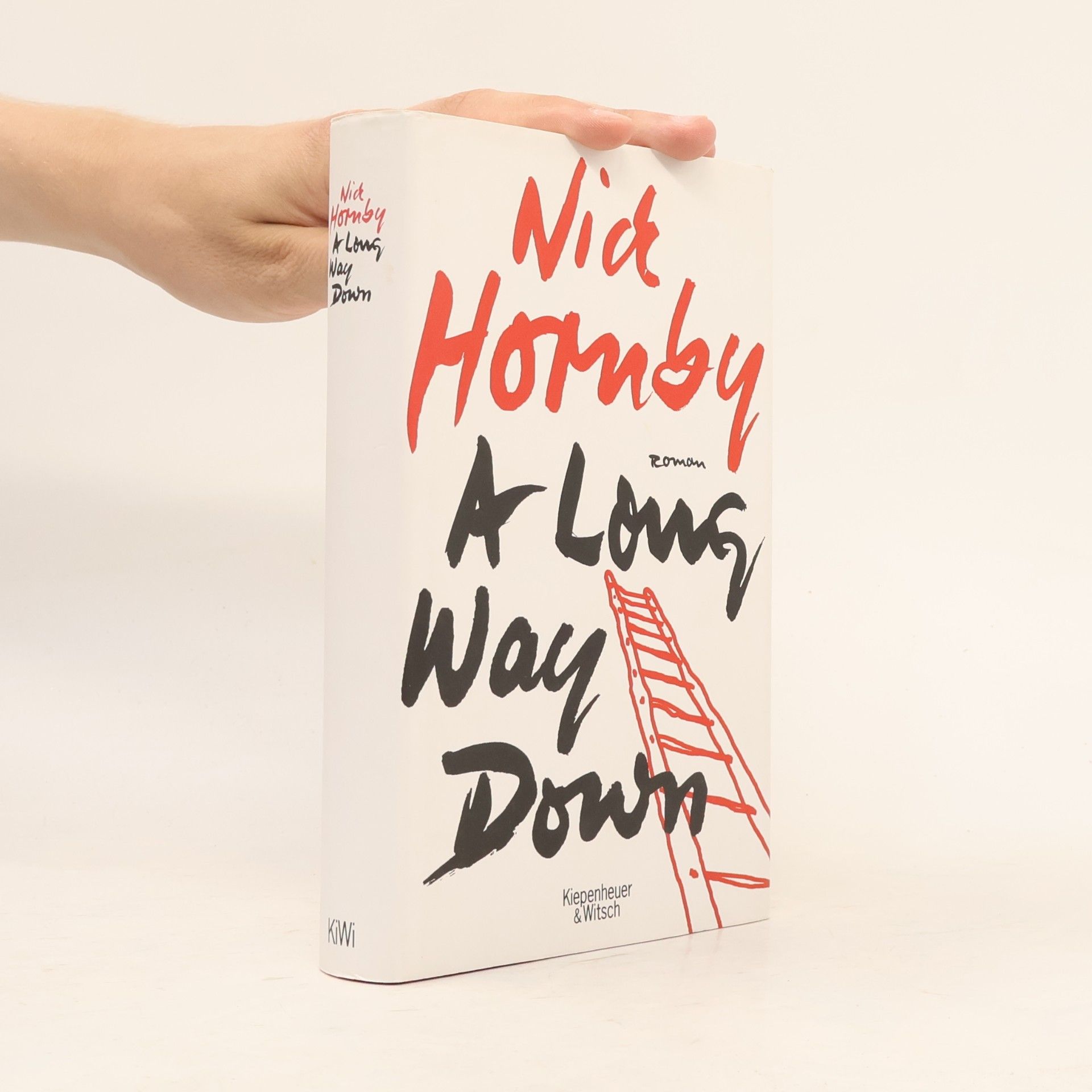 Nick Hornby A Long Way Down