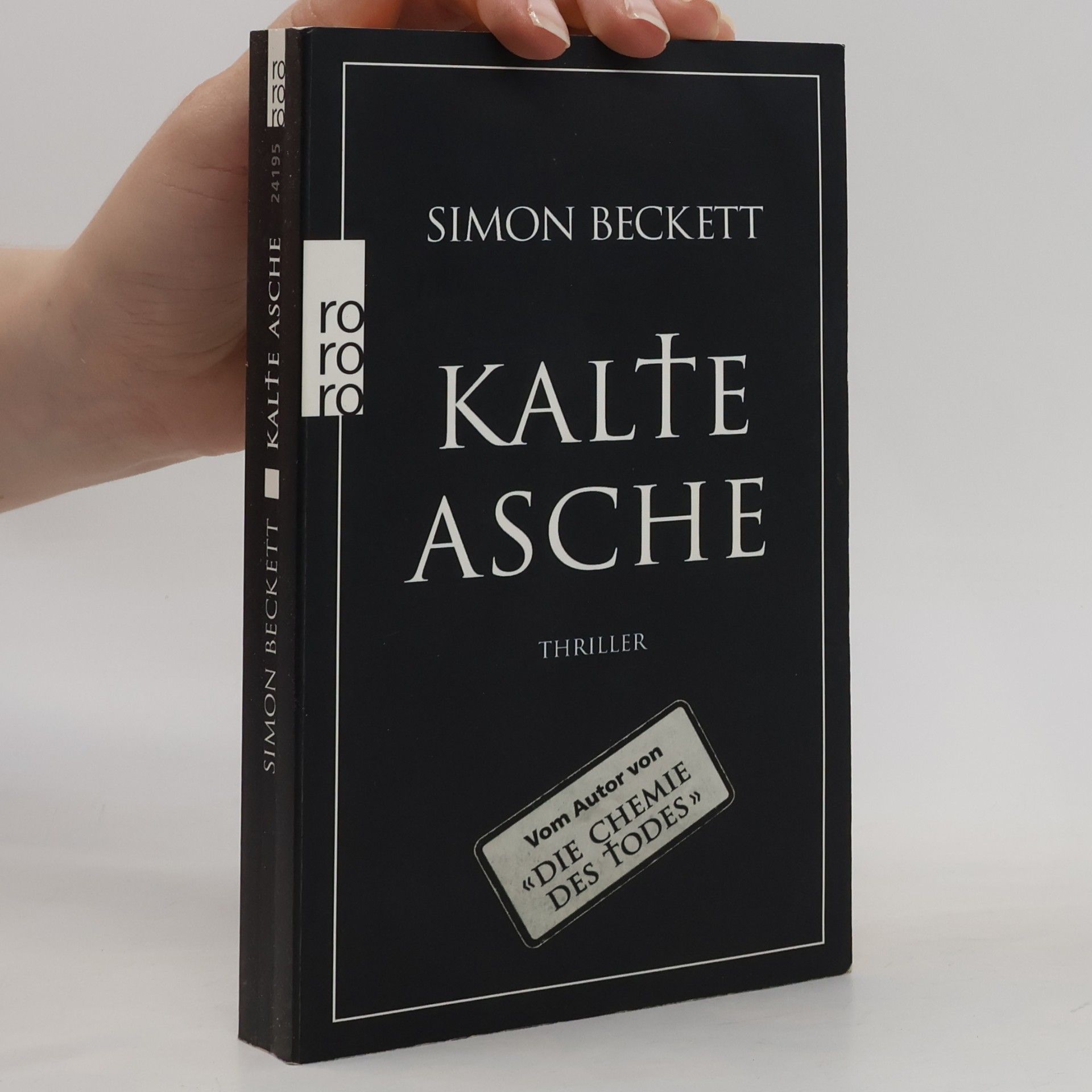 Simon Beckett Kalte Asche