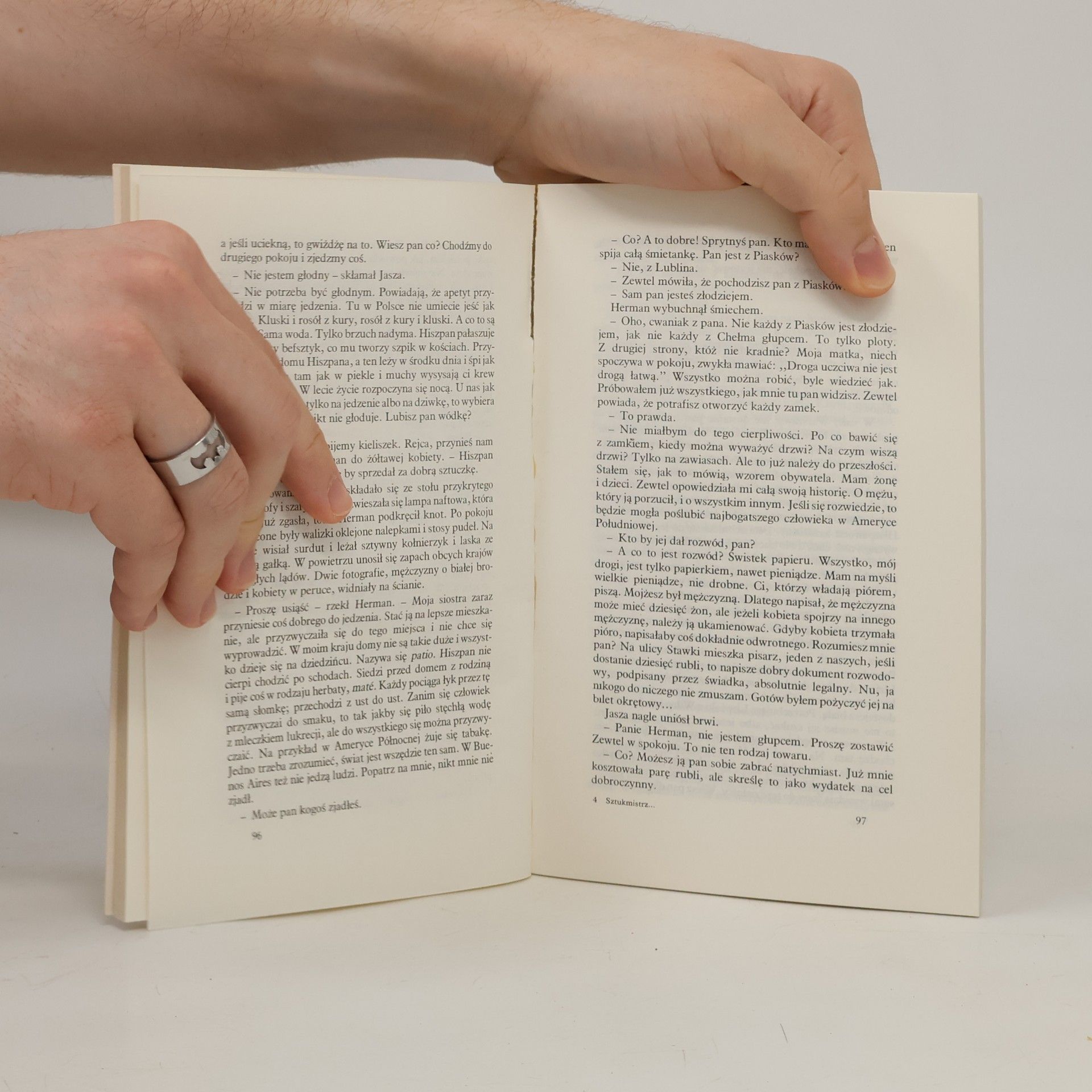 Isaac Bashevis Singer Sztukmistrz z Lublina