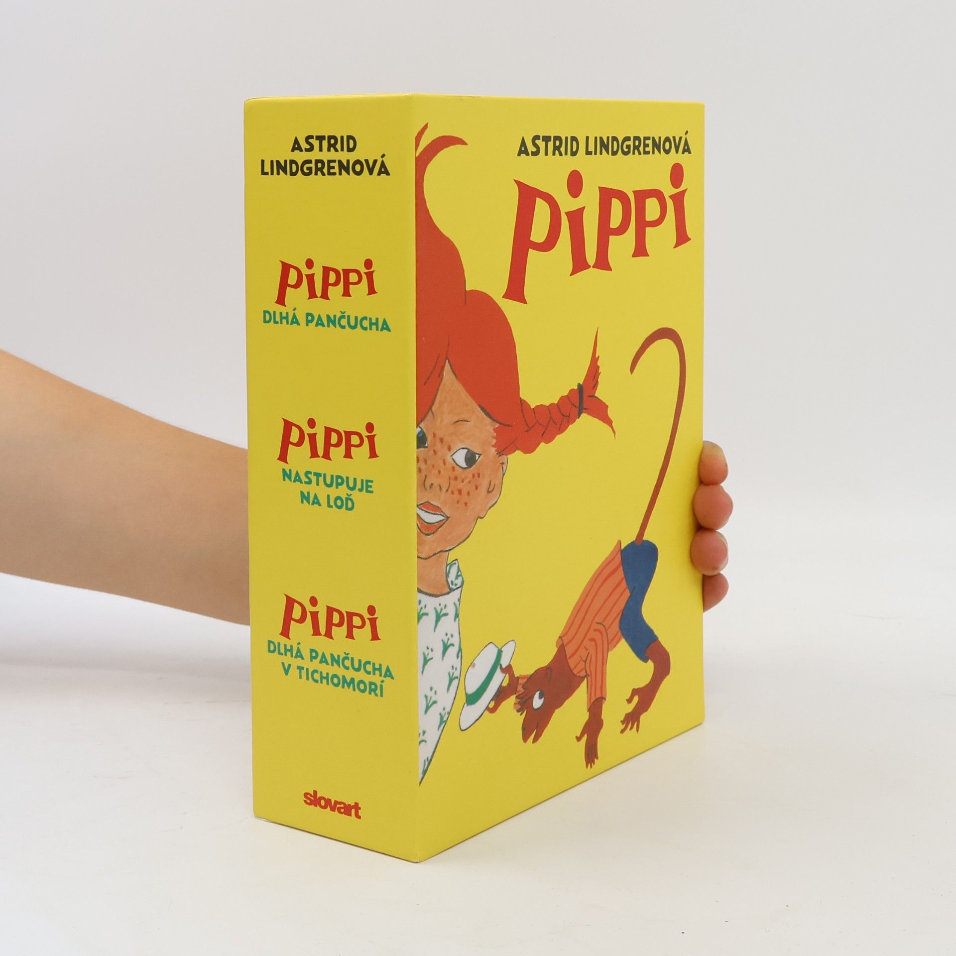 Astrid Lindgrenová Pippi Dlhá pančucha