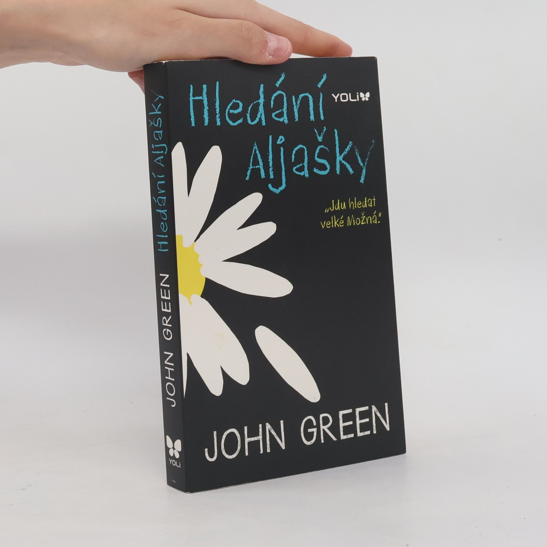 John Green Hledání Aljašky