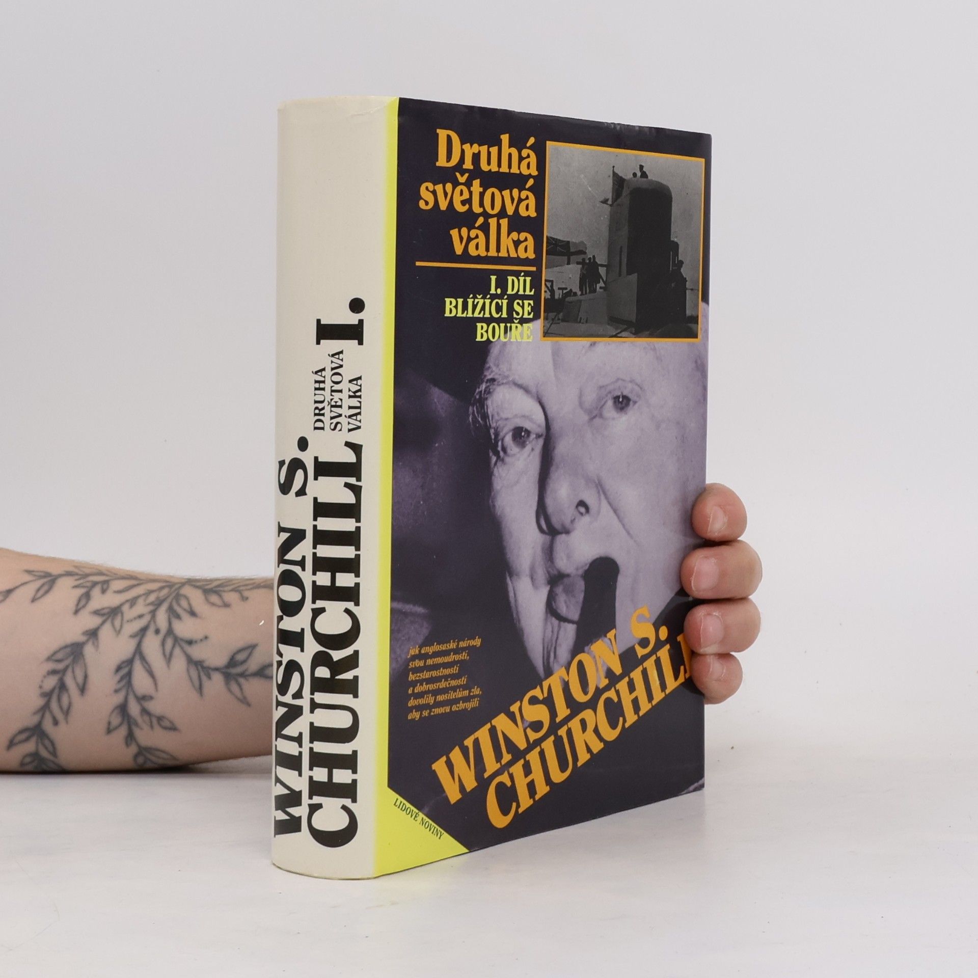 Winston Churchill Druhá světová válka I. Blížící se bouře
