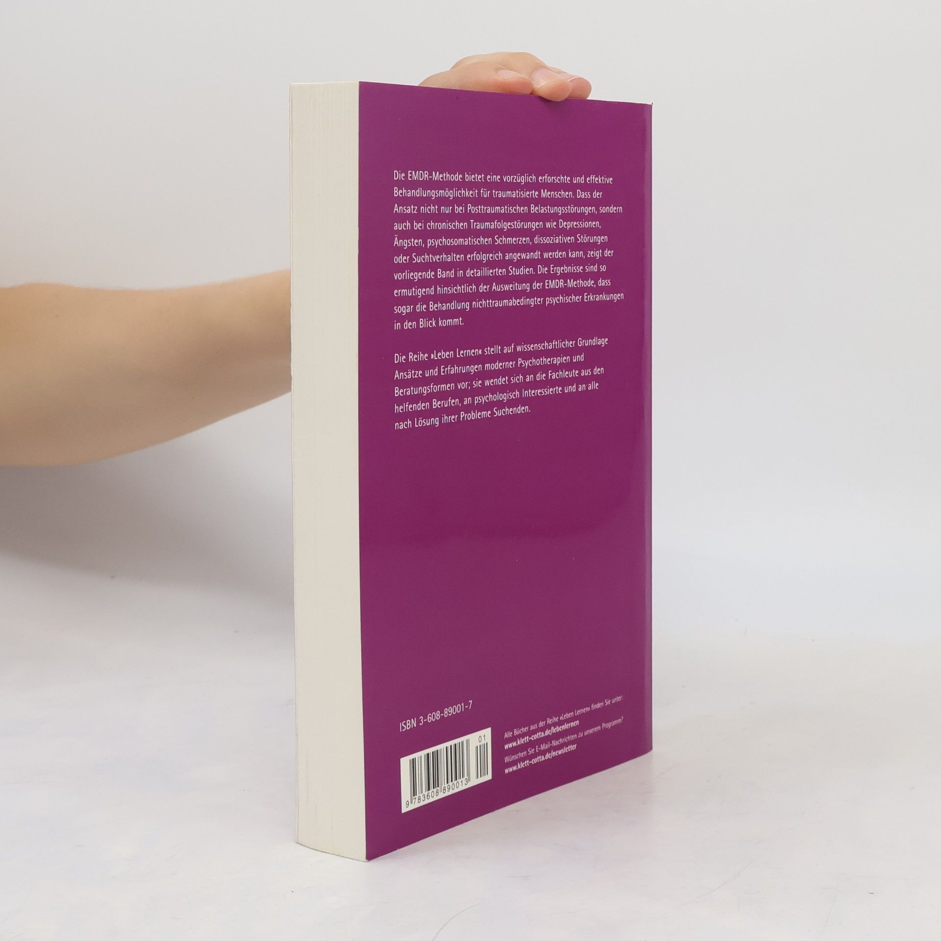 Friedhelm Lamprecht Leben Lernen - 189: Praxisbuch EMDR