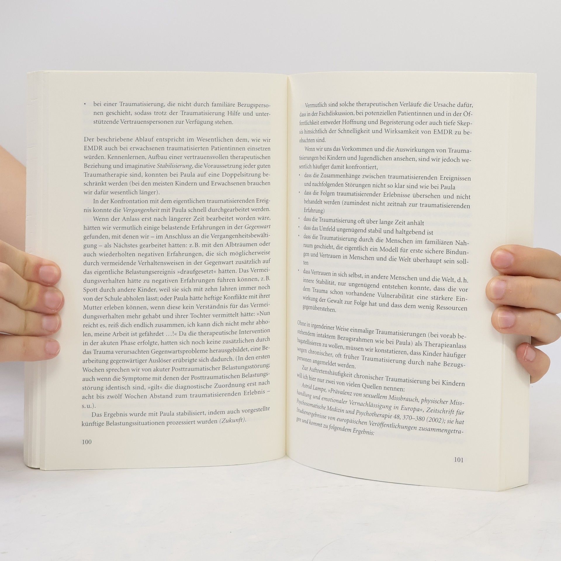 Friedhelm Lamprecht Leben Lernen - 189: Praxisbuch EMDR