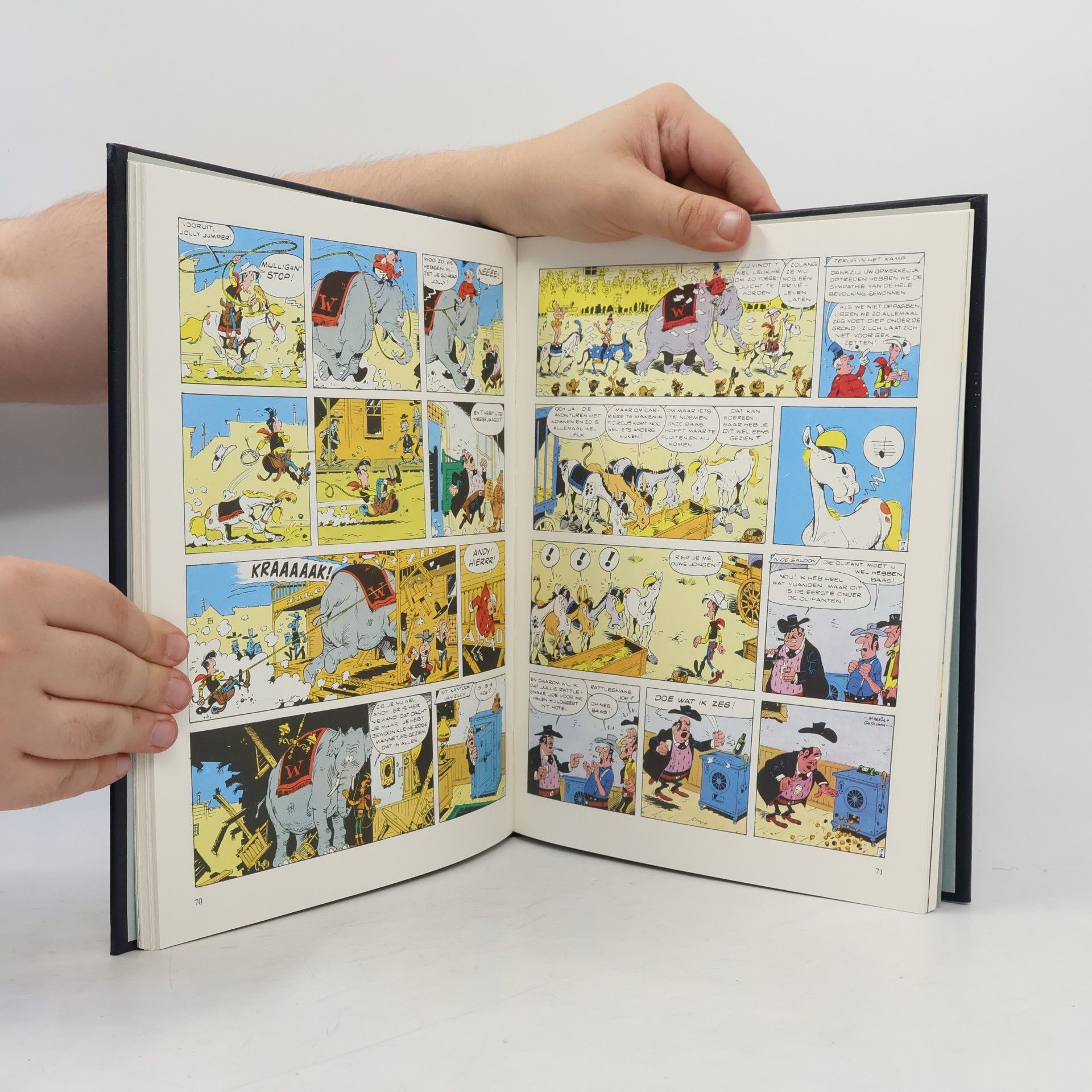 Kolektiv autorů Lucky Luke