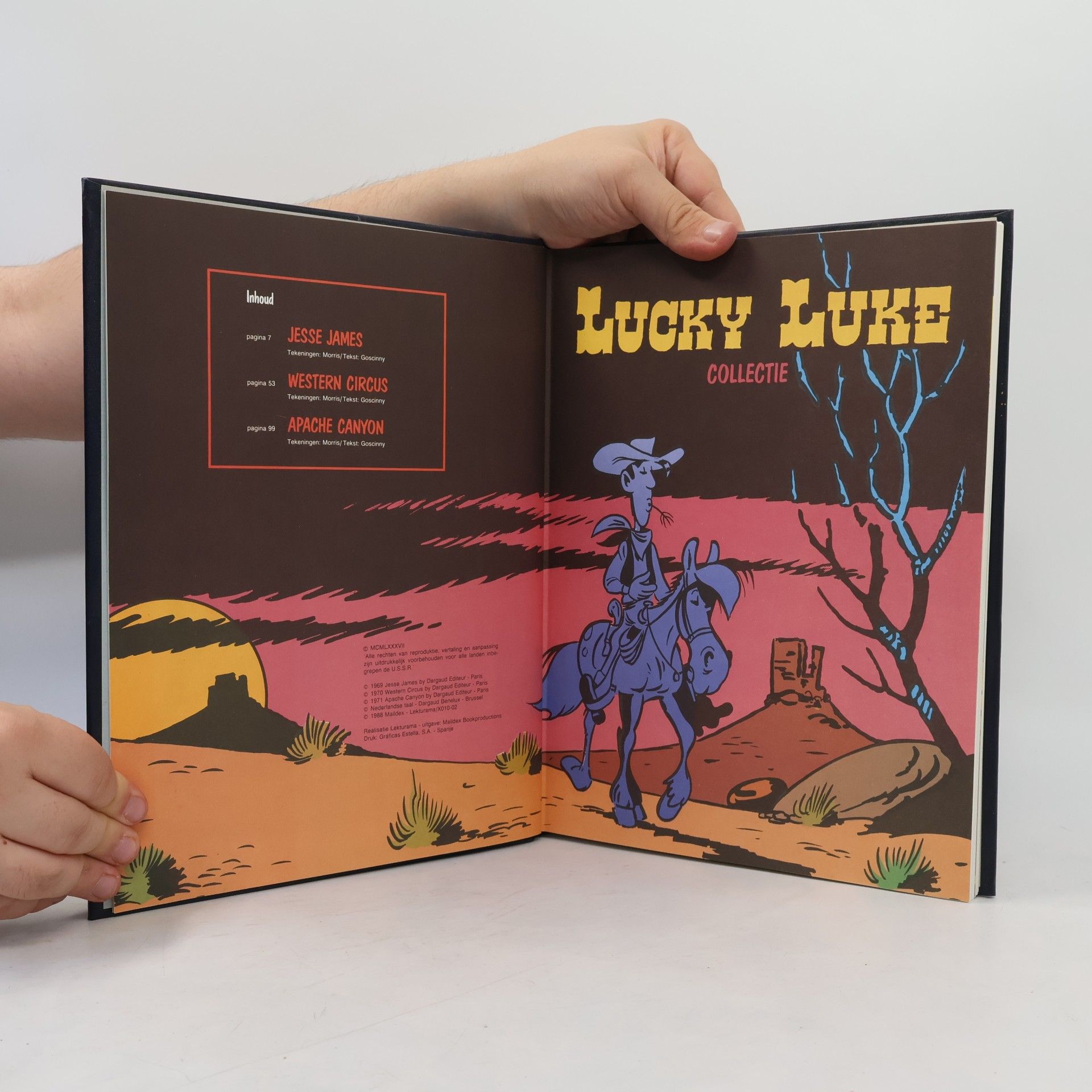 Kolektiv autorů Lucky Luke