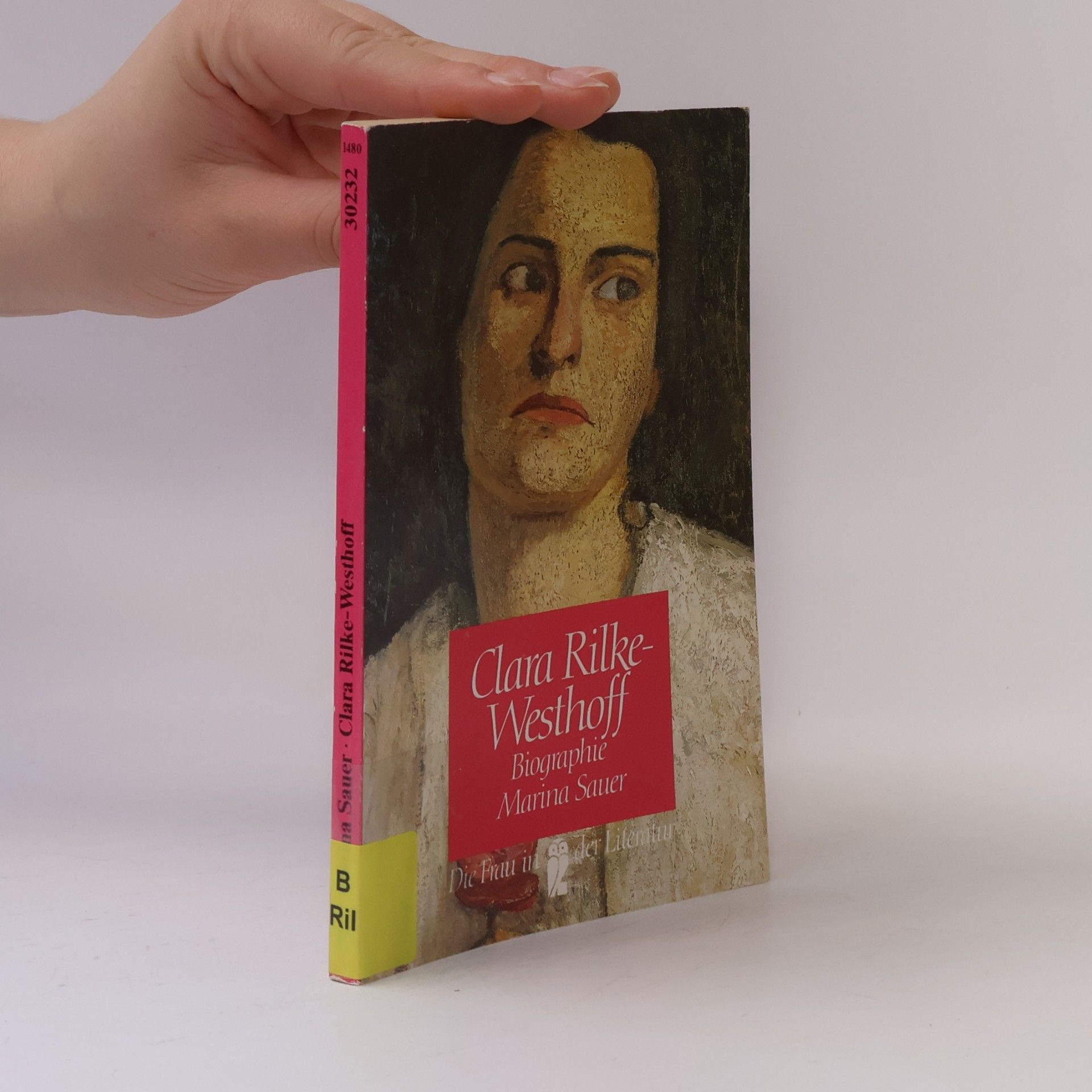 Marina Sauer Clara Rilke-Westhoff