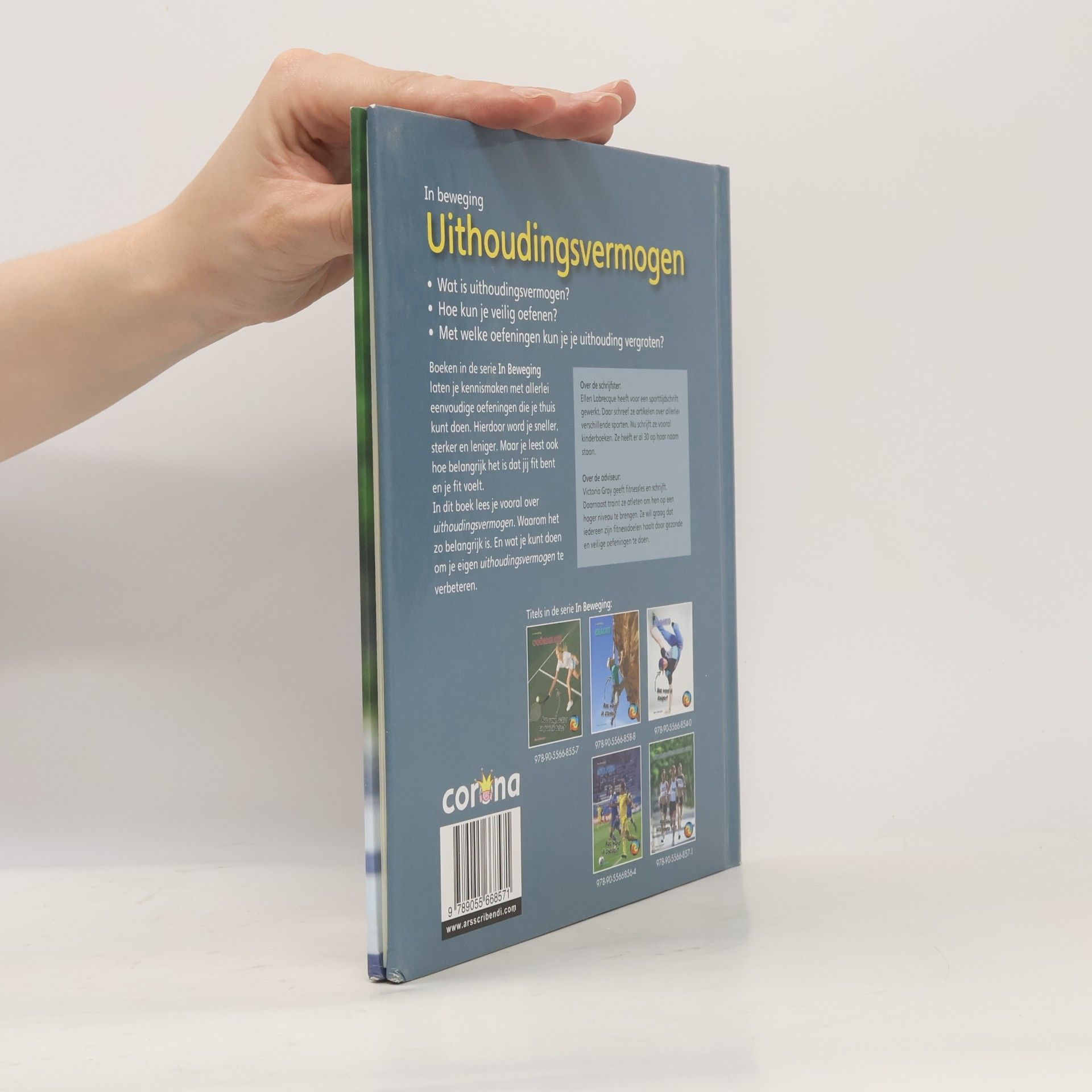 Ellen Labrecque Lees & weet meer: Uithoudingsvermogen