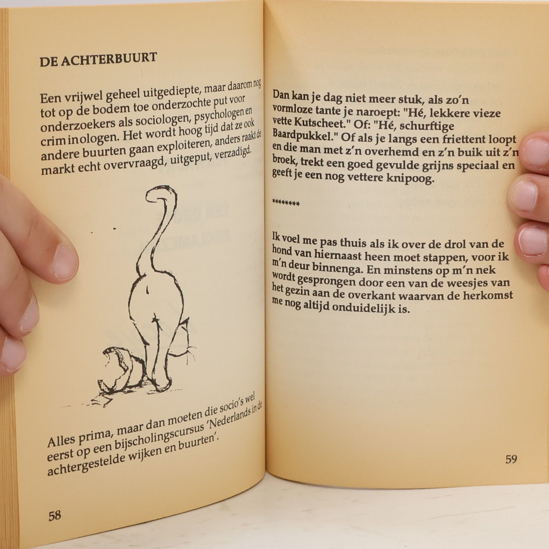 Loesje Loesje Rood wit paars violet