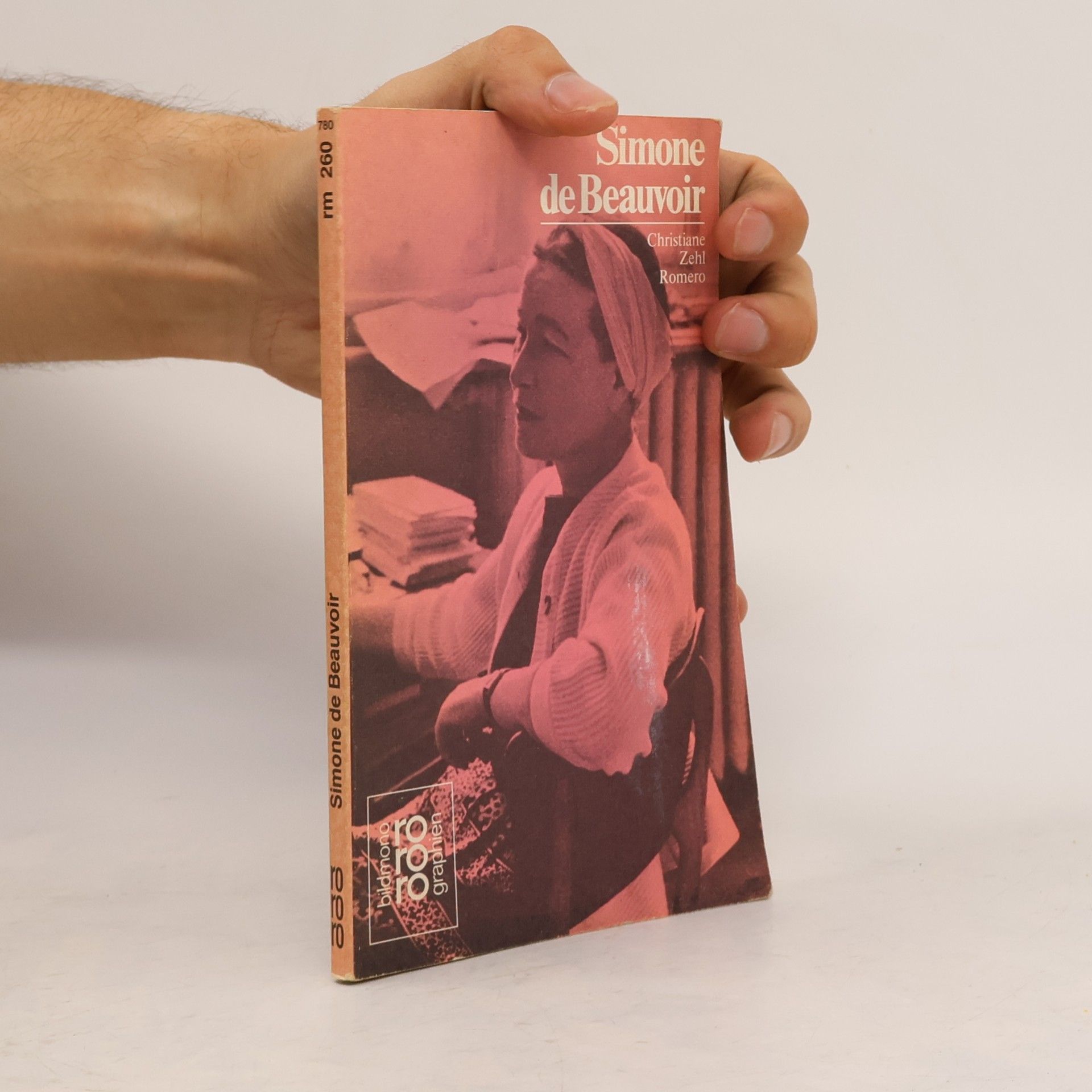 Christiane Zehl Romero Simone de Beauvoir in Selbstzeugnissen und Bilddokumenten