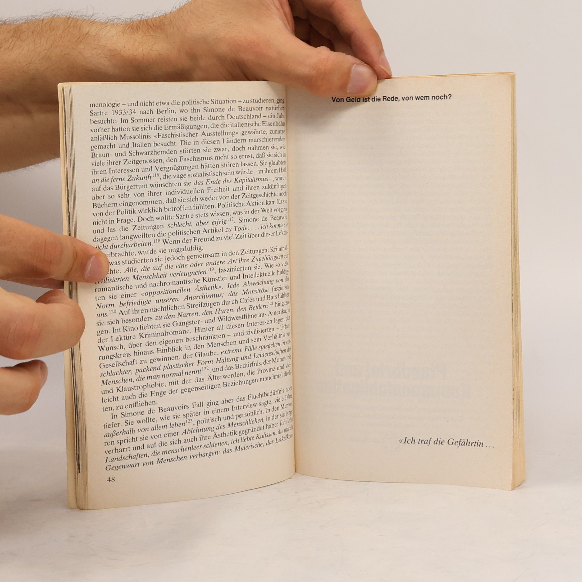 Christiane Zehl Romero Simone de Beauvoir in Selbstzeugnissen und Bilddokumenten