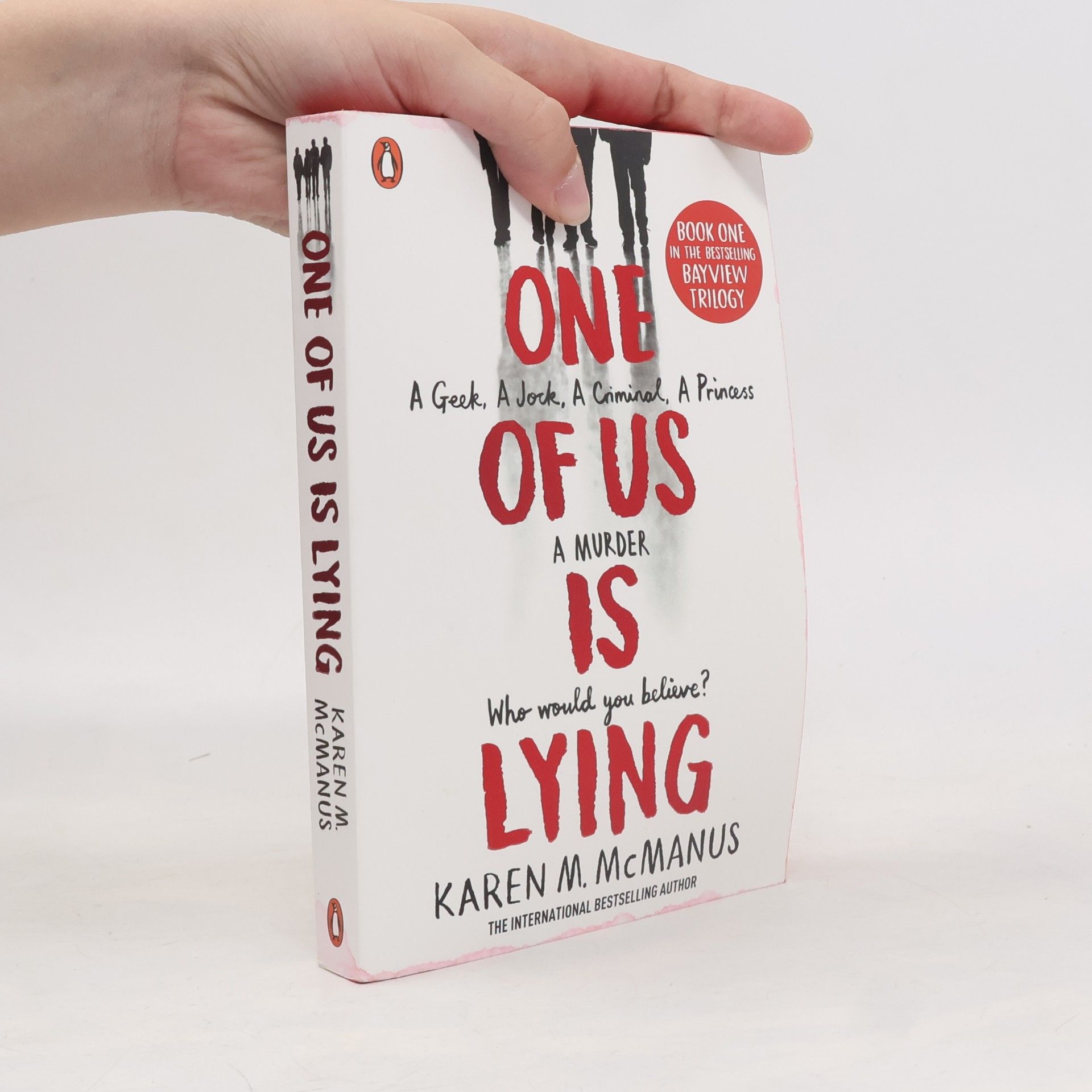 Karen M. McManus One of Us Is Lying