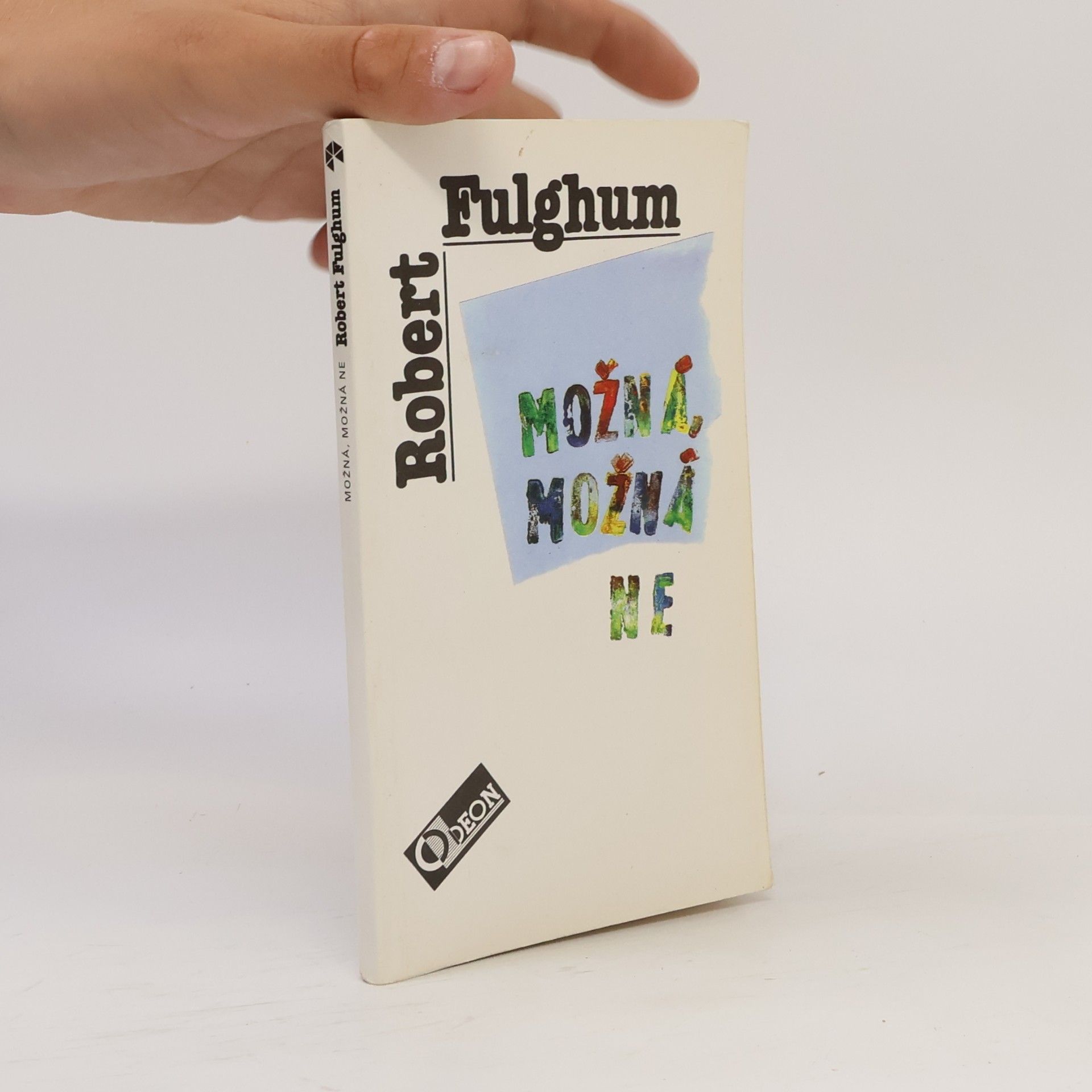 Robert Fulghum Možná, možná ne