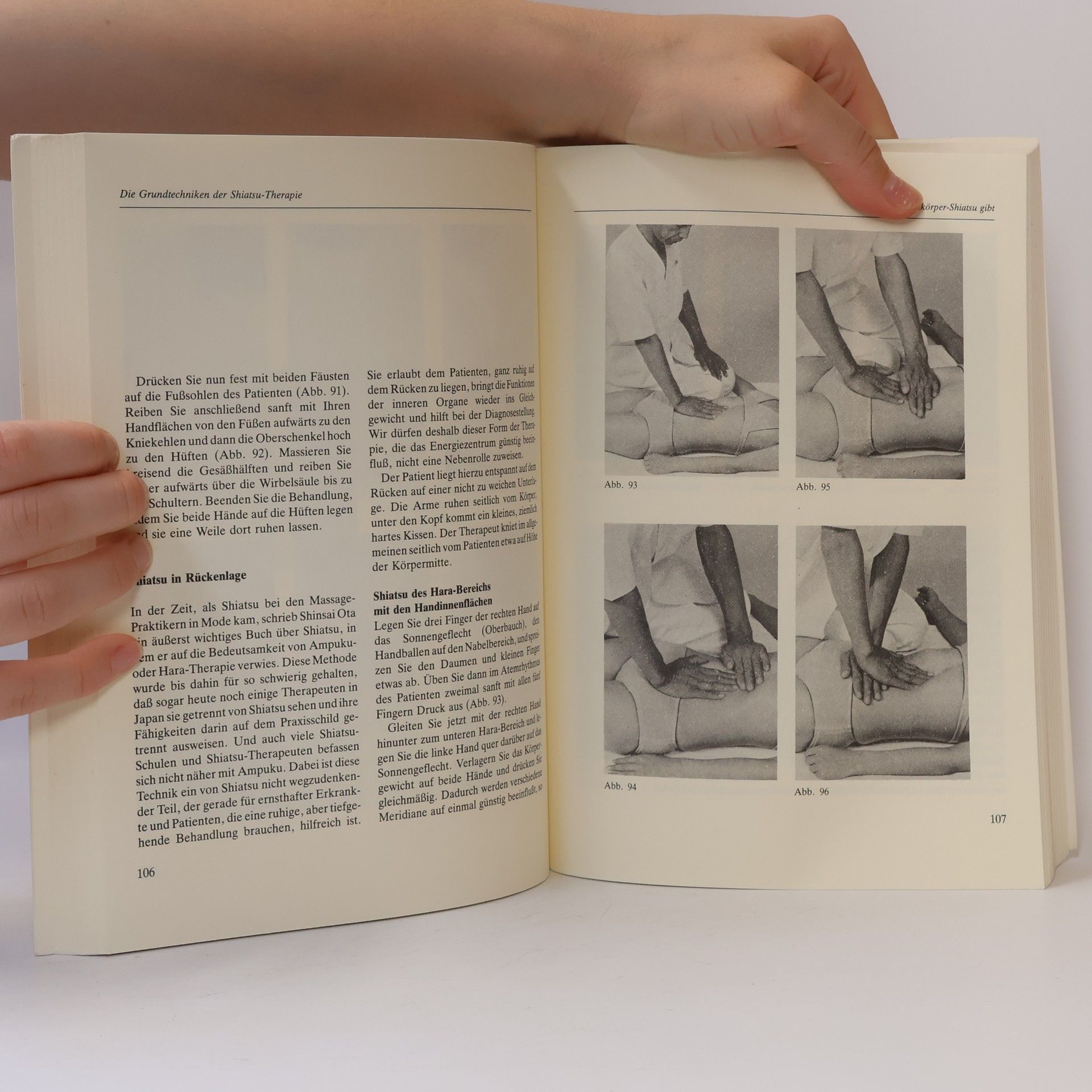 Shizuto Masunaga Das grosse Buch der Heilung durch Shiatsu