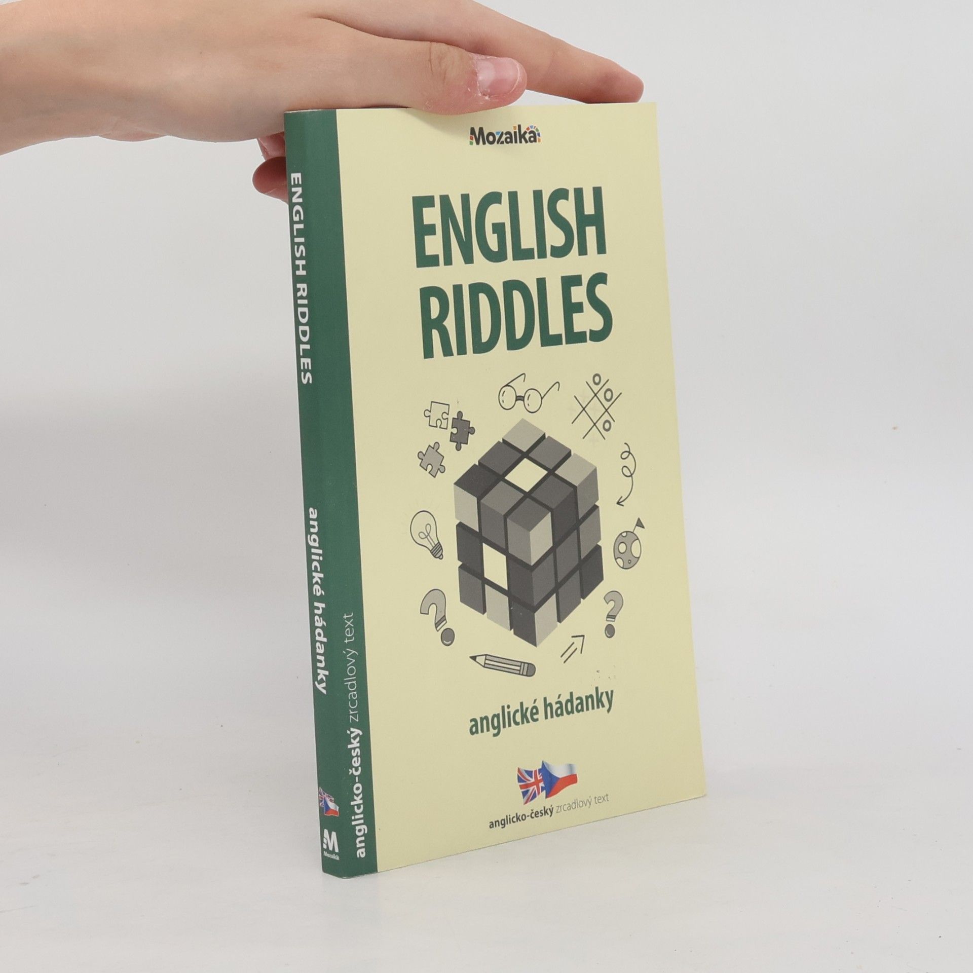 Nick Gerrard English Riddles : Anglické hádanky