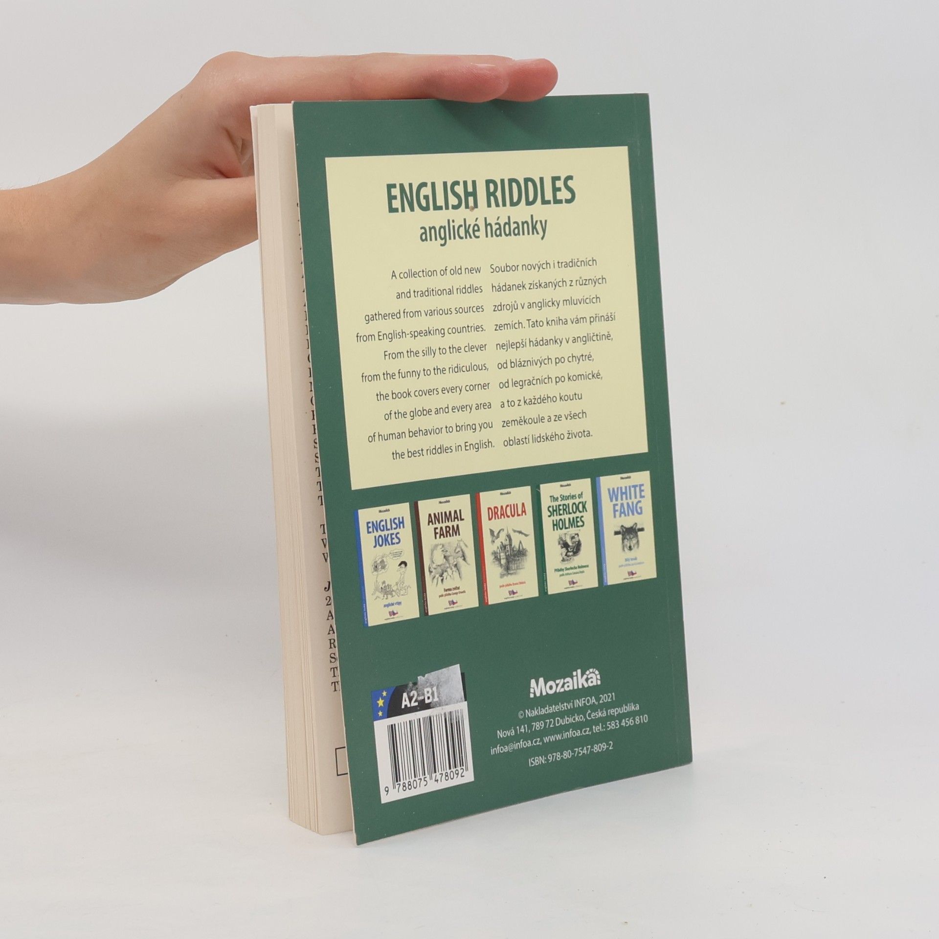 Nick Gerrard English Riddles : Anglické hádanky