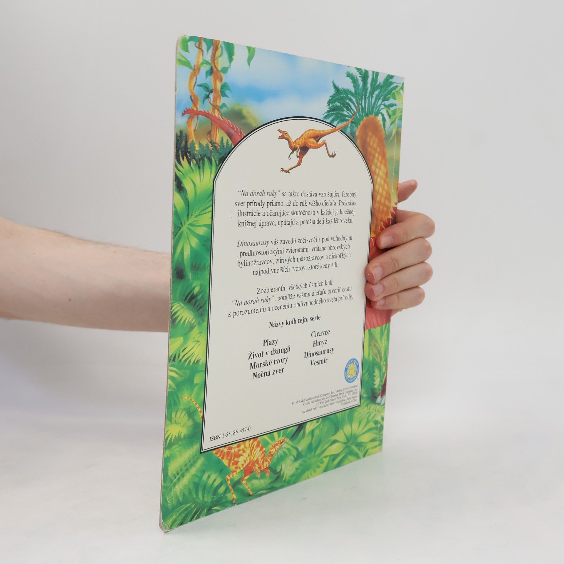 Judy Nayer Dinosaurusy na dosah ruky