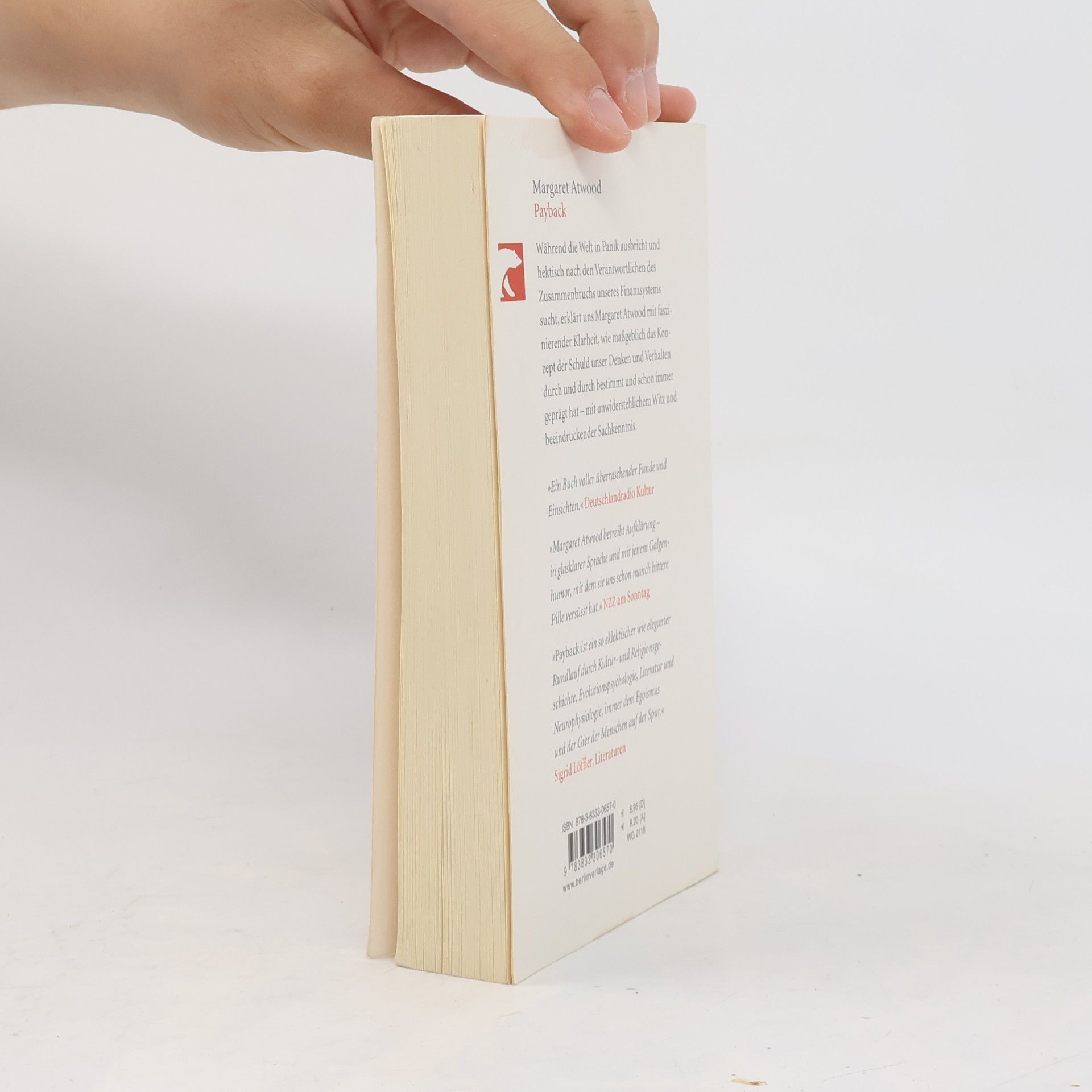 Margaret Atwood Payback