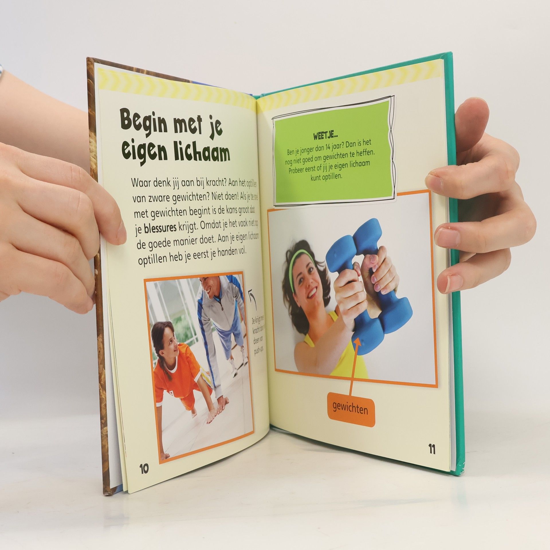 Ellen Labrecque Lees & weet meer: Kracht