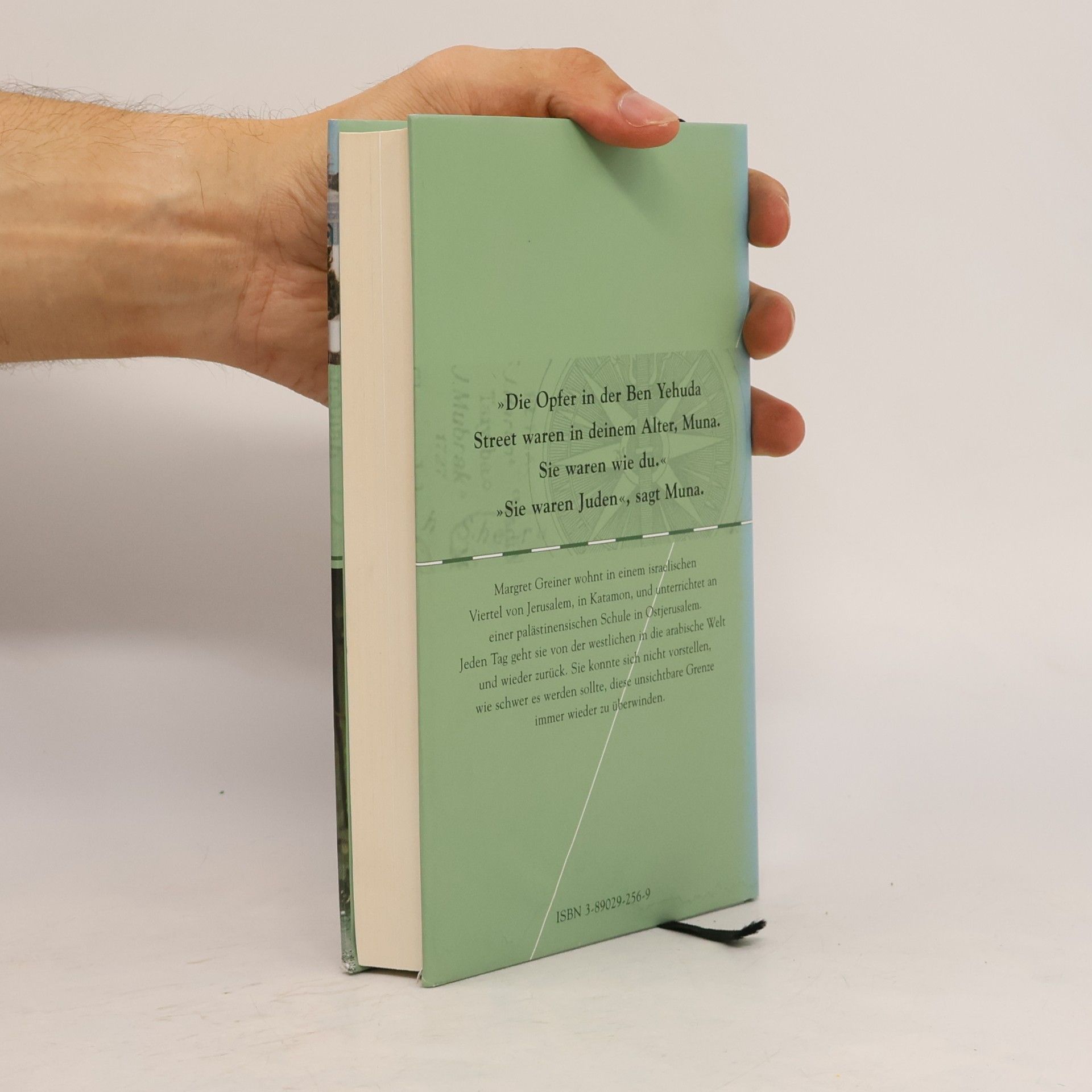 Margret Greiner "Miss, wie buchstabiert man Zukunft?"
