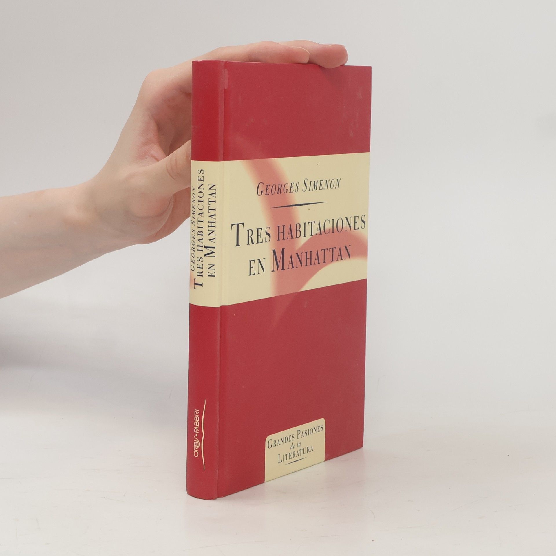 Georges Simenon Tres habitaciones en Manhattan