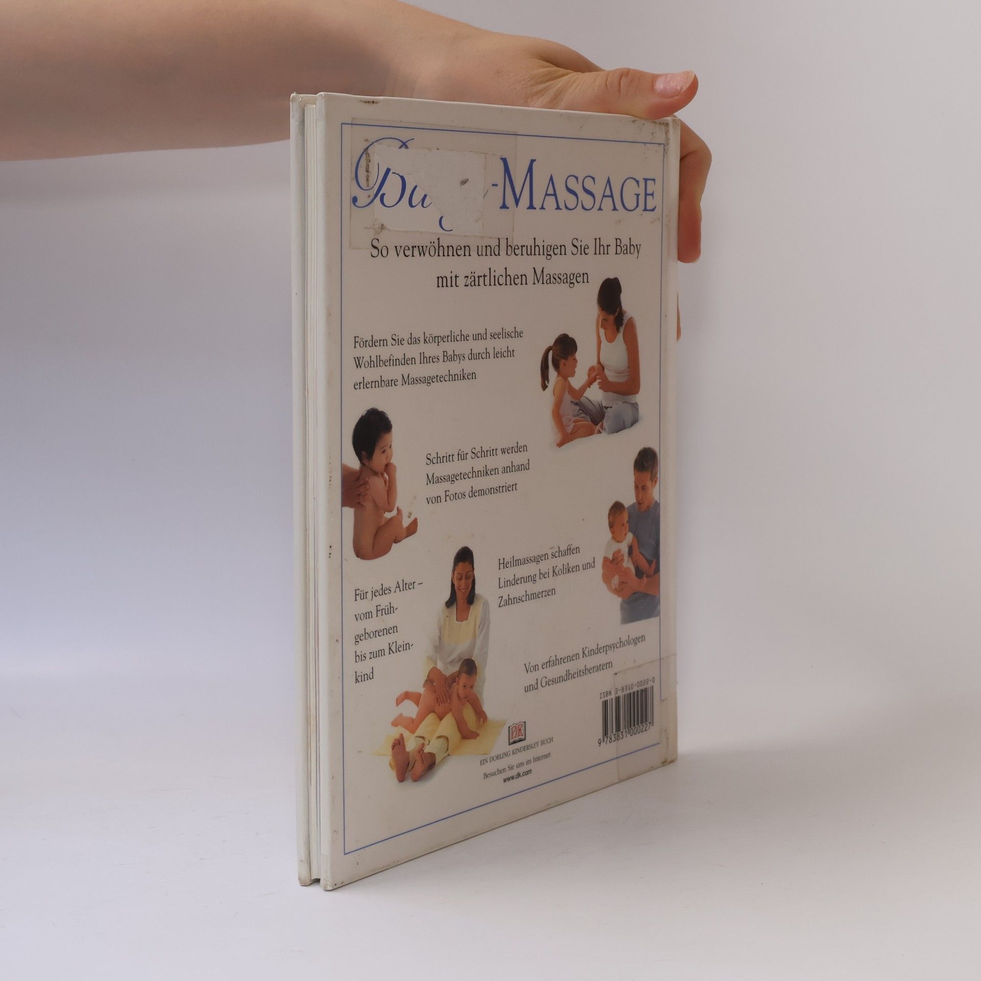 Alan Heath Baby-Massage