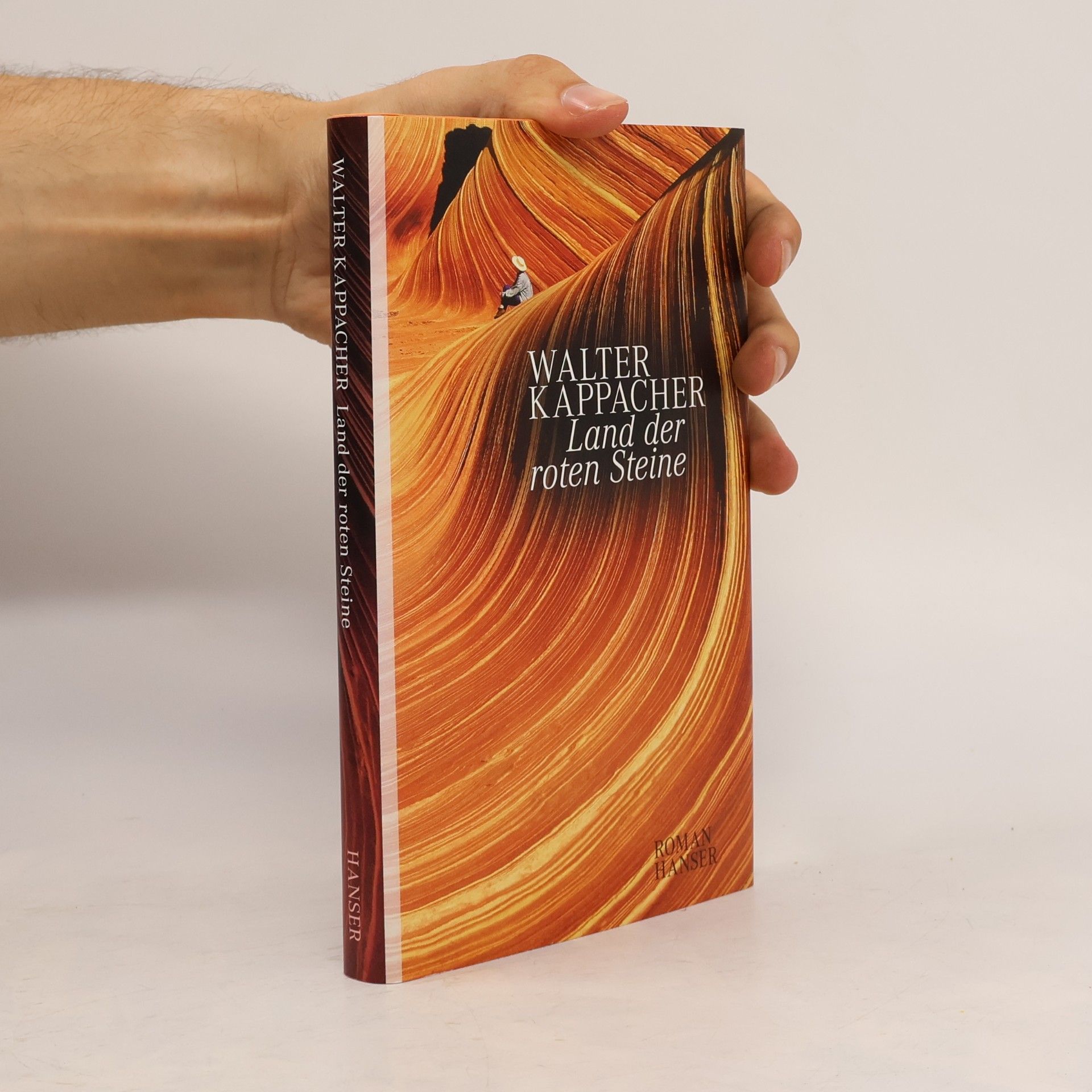 Walter Kappacher Land der roten Steine