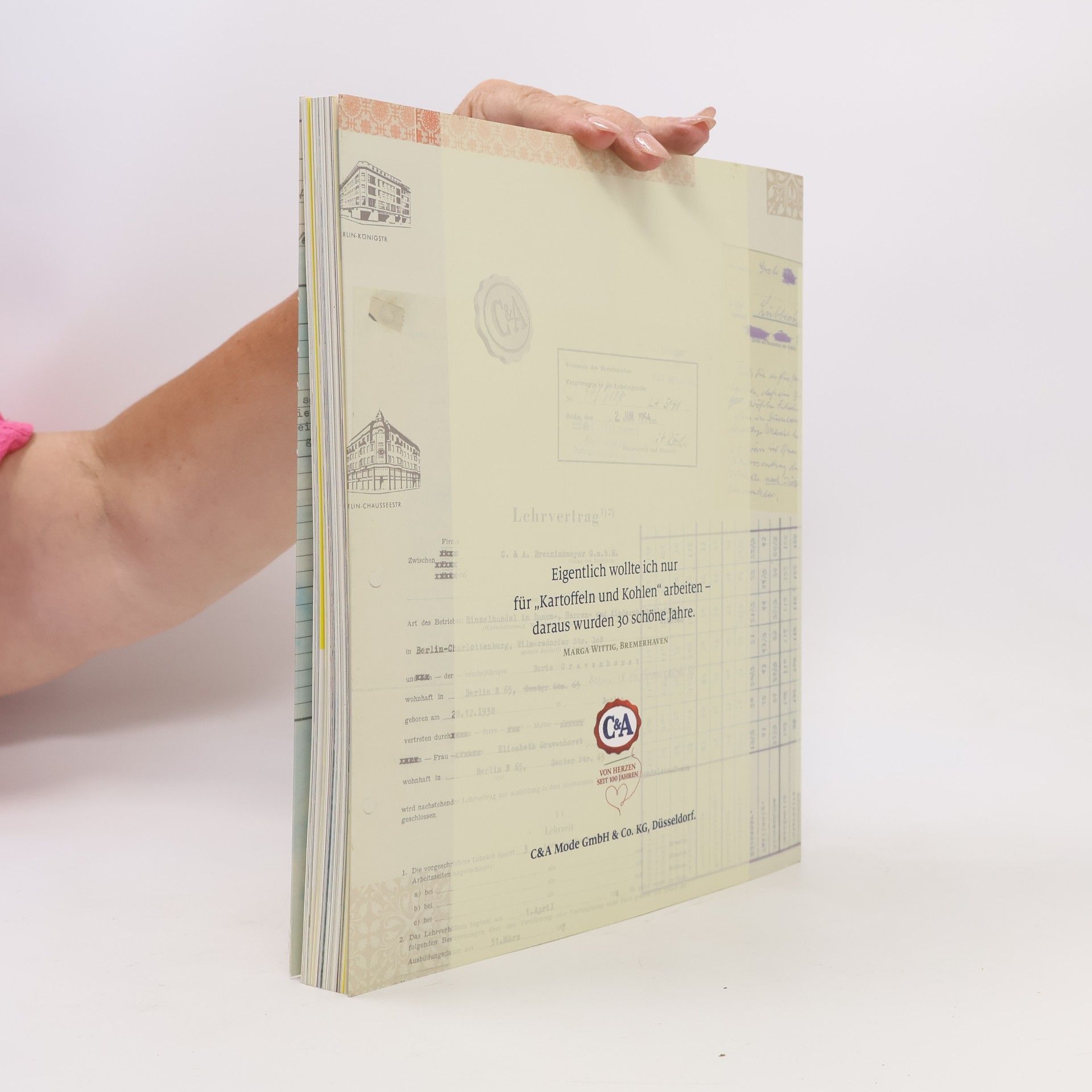 Kolektiv autorů Mein C&A. 100 Jahre C&A Deutschland