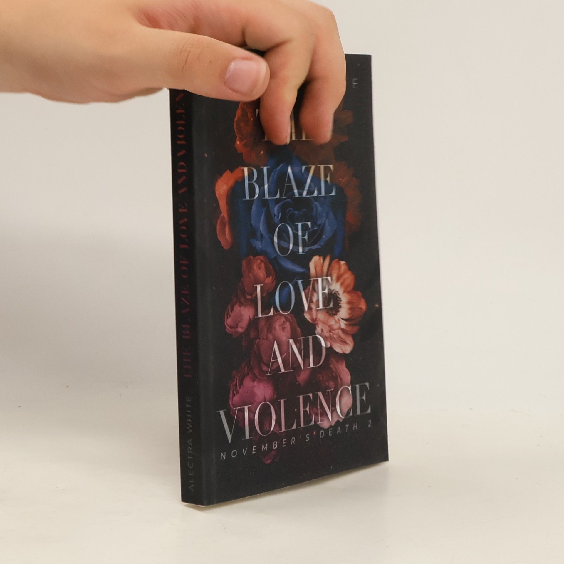 Alectra White The Blaze of Love and Violence